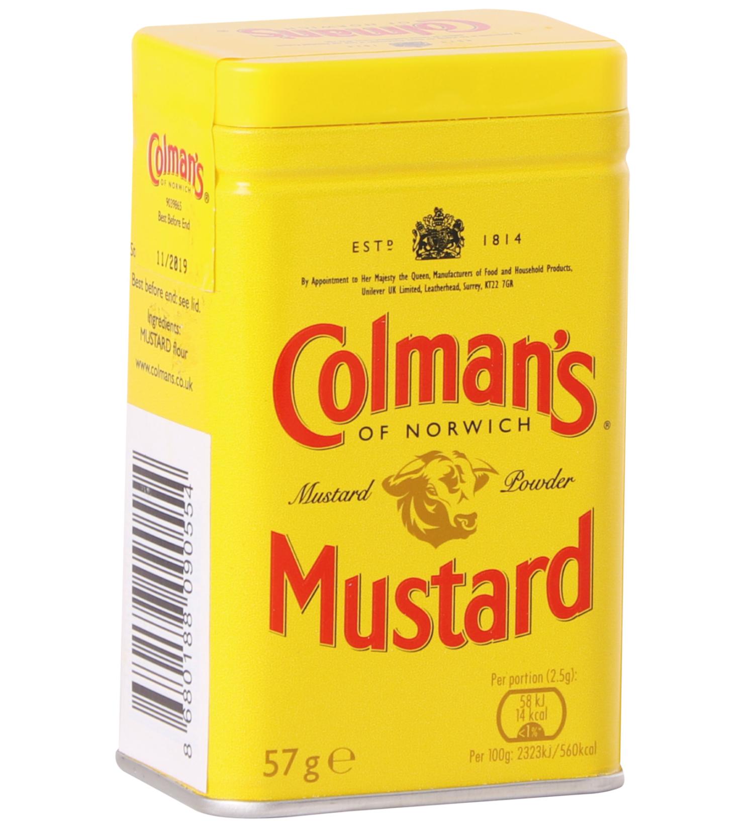 Colman's Mustard Powder 57g