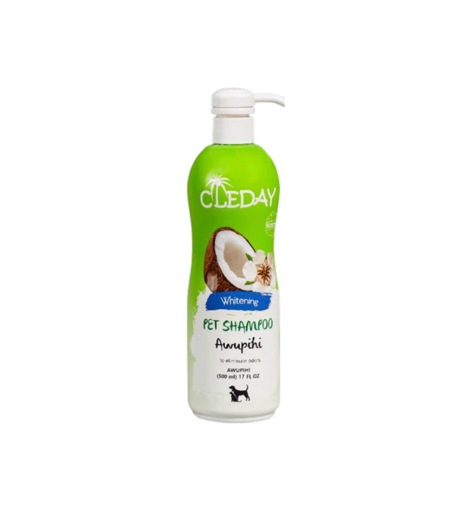 CLEDAY Pet Cat and Dog Shampoo 500 Ml