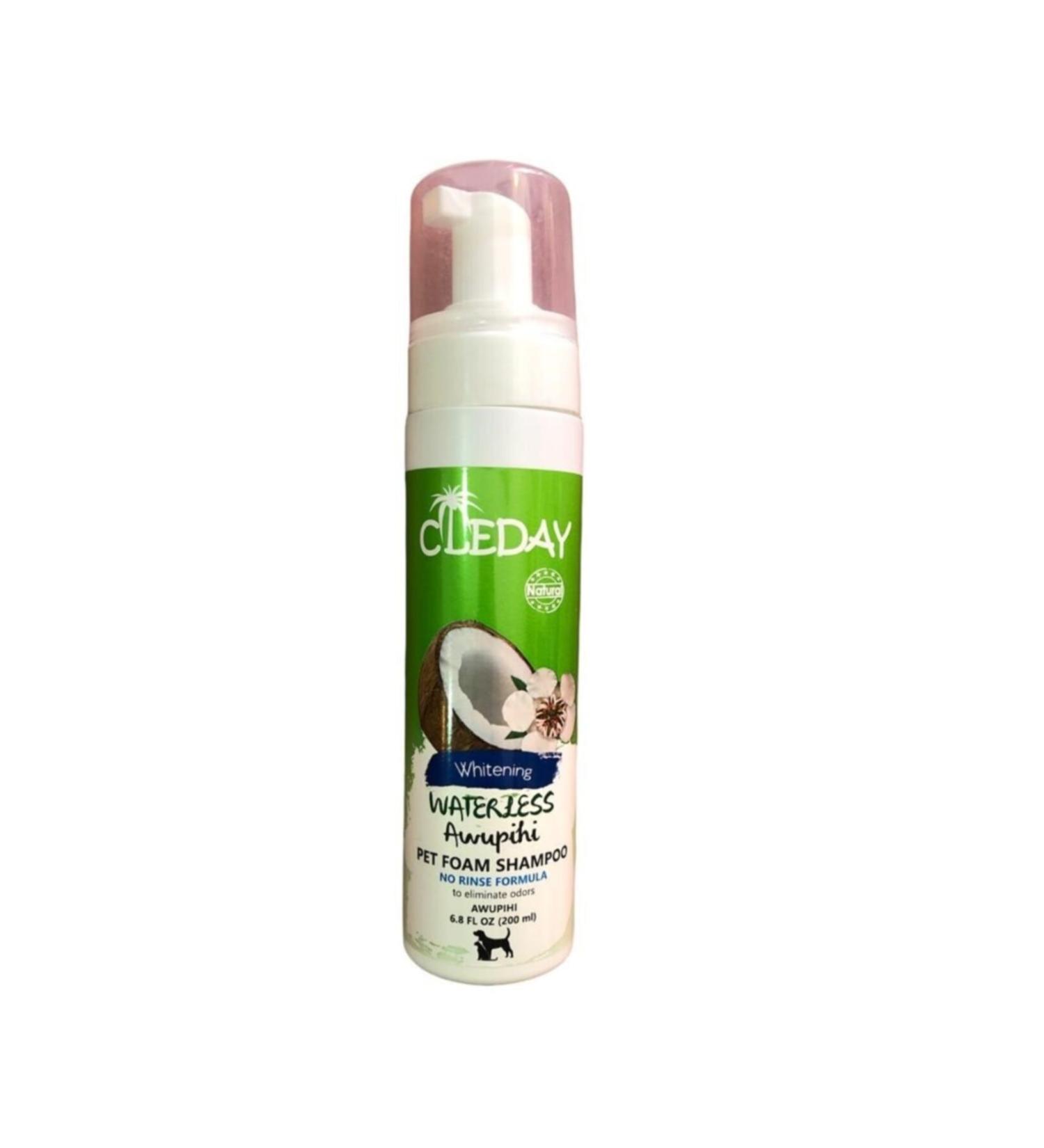 CLEDAY Pet Foam Shampoo & Cat Dog Foam Shampoo