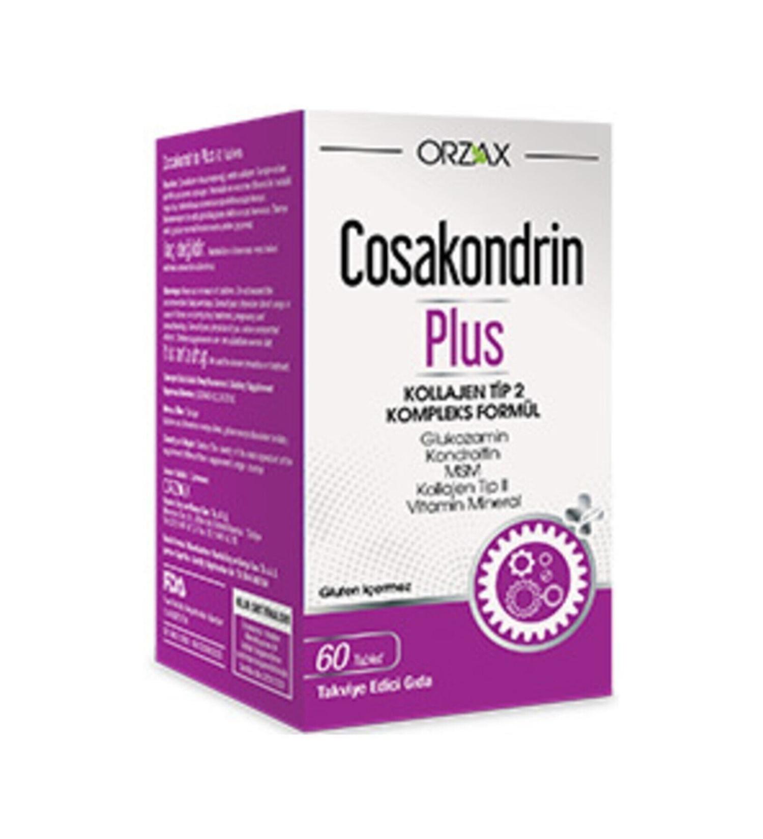 Cosacondrin Plus 60 Tablets