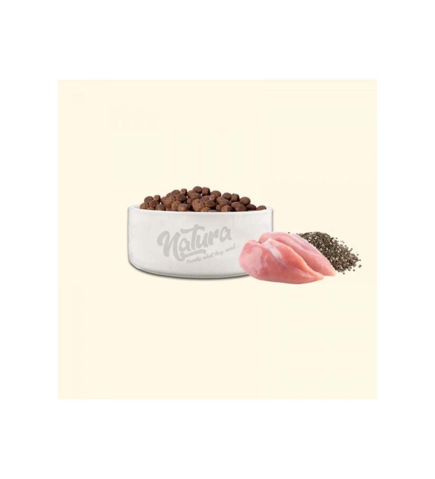 & D NATURA LOW GRAIN CHICKEN-CHIA SEED MINI BREED ADULT DOG FOOD 2.75 KG