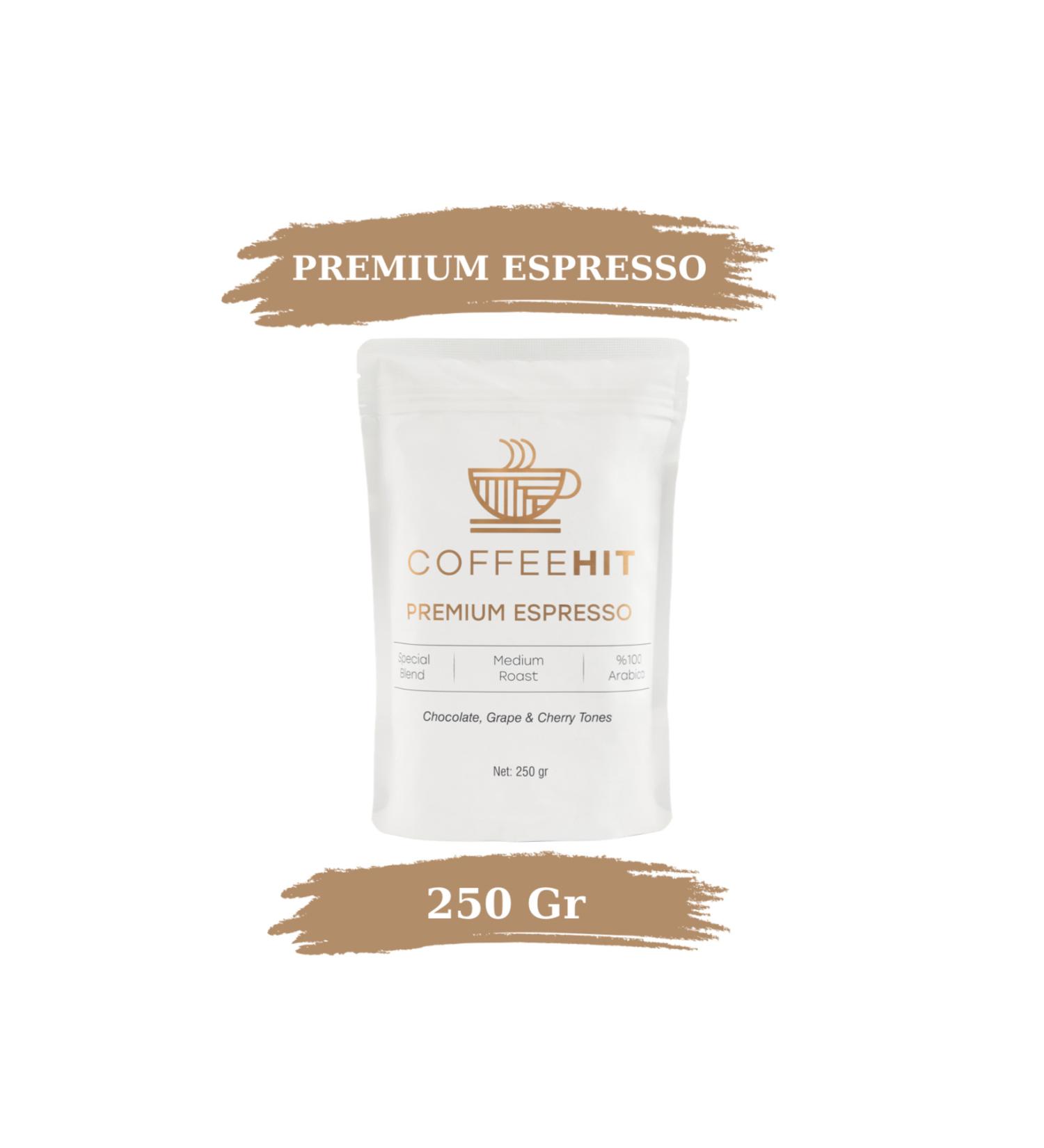 CoffeeHit Premium Espresso 250 Gr