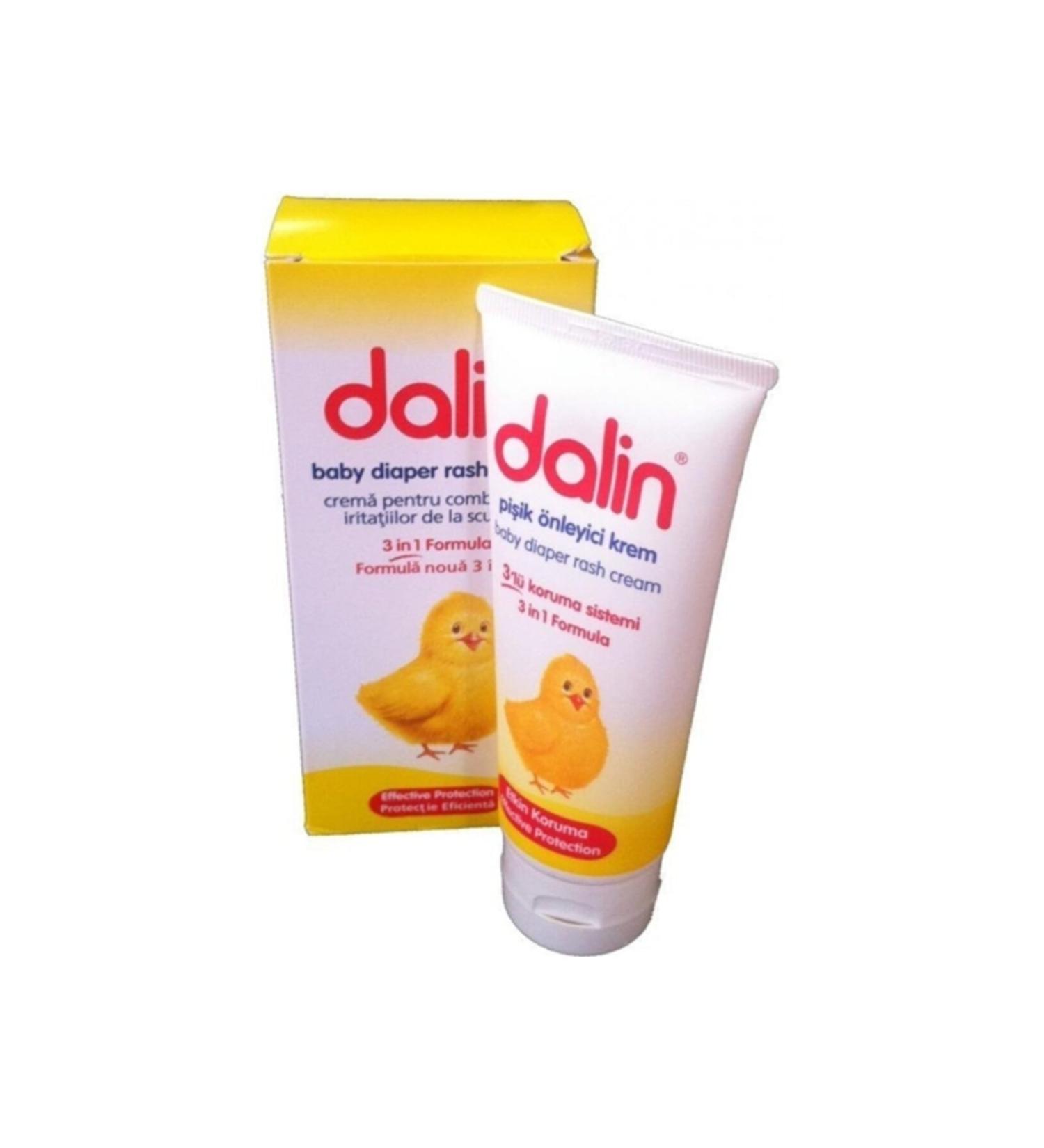 Dalin Diaper Rash Prevention Cream 100 ml