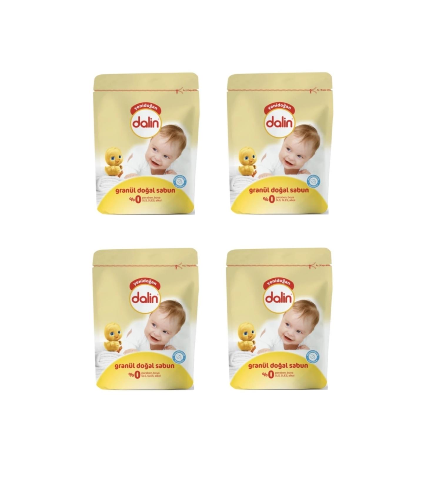 Dalin Granular Soap 1000 Gr X 4 Pieces