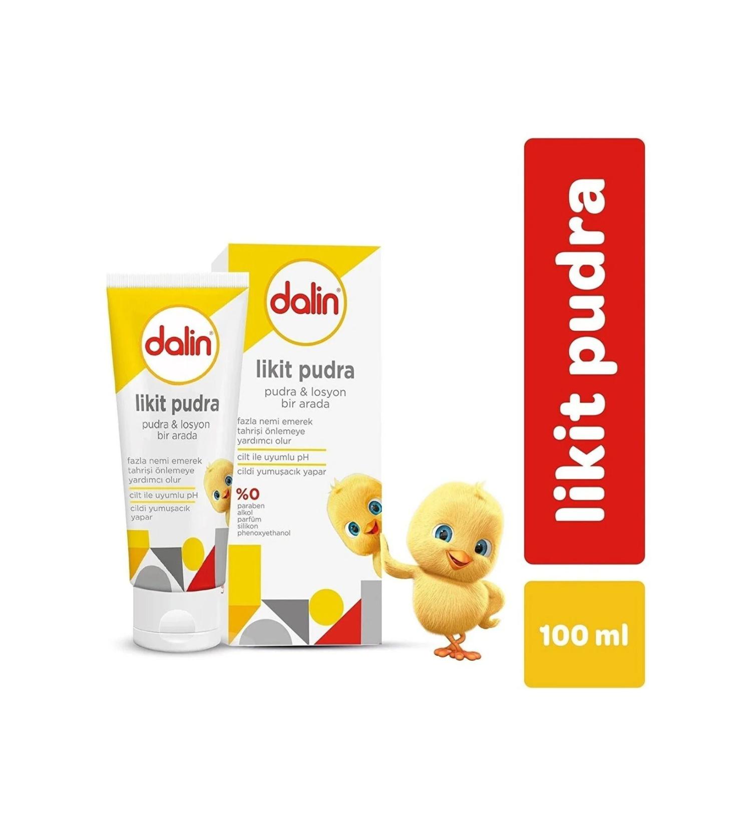 Dalin Moisture Protection Hair & Body Shampoo 400ml