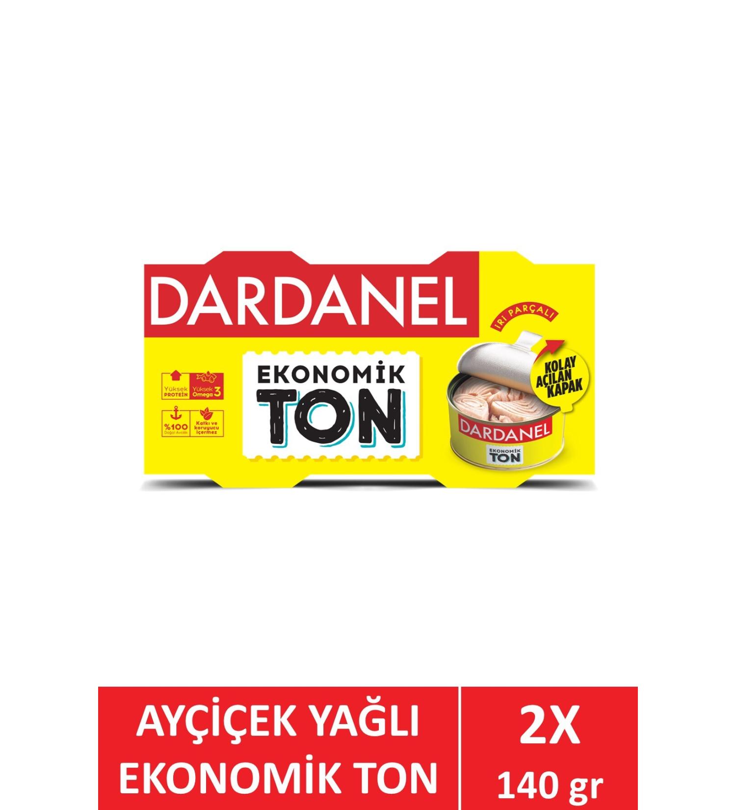 Dardanel Eco Tuna 2x140 Gr. (2'PACK)