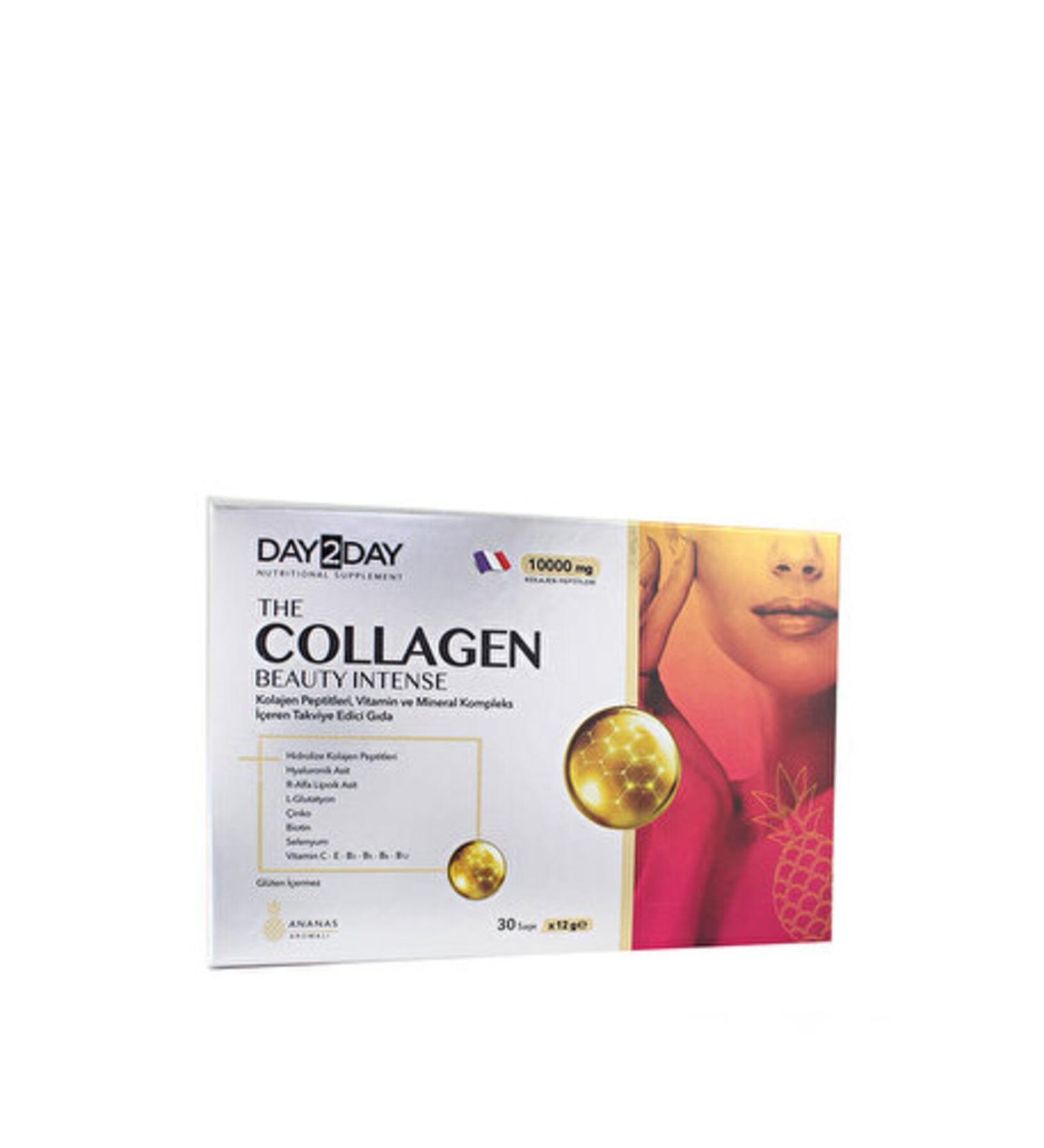 Day 2 The Collagen Beauty Plus Supplementary Food 40 Ml X 30 Pieces