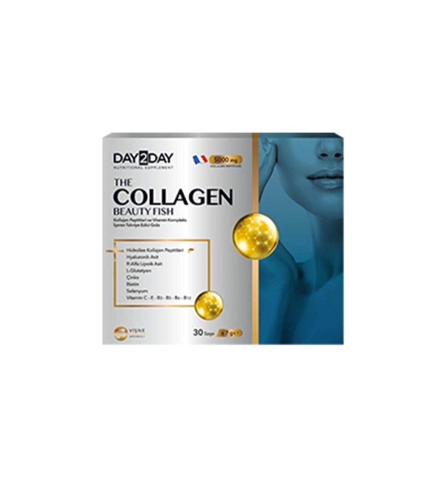 DAY2DAY MAG PLUS COLLAGEN 30 SACHES