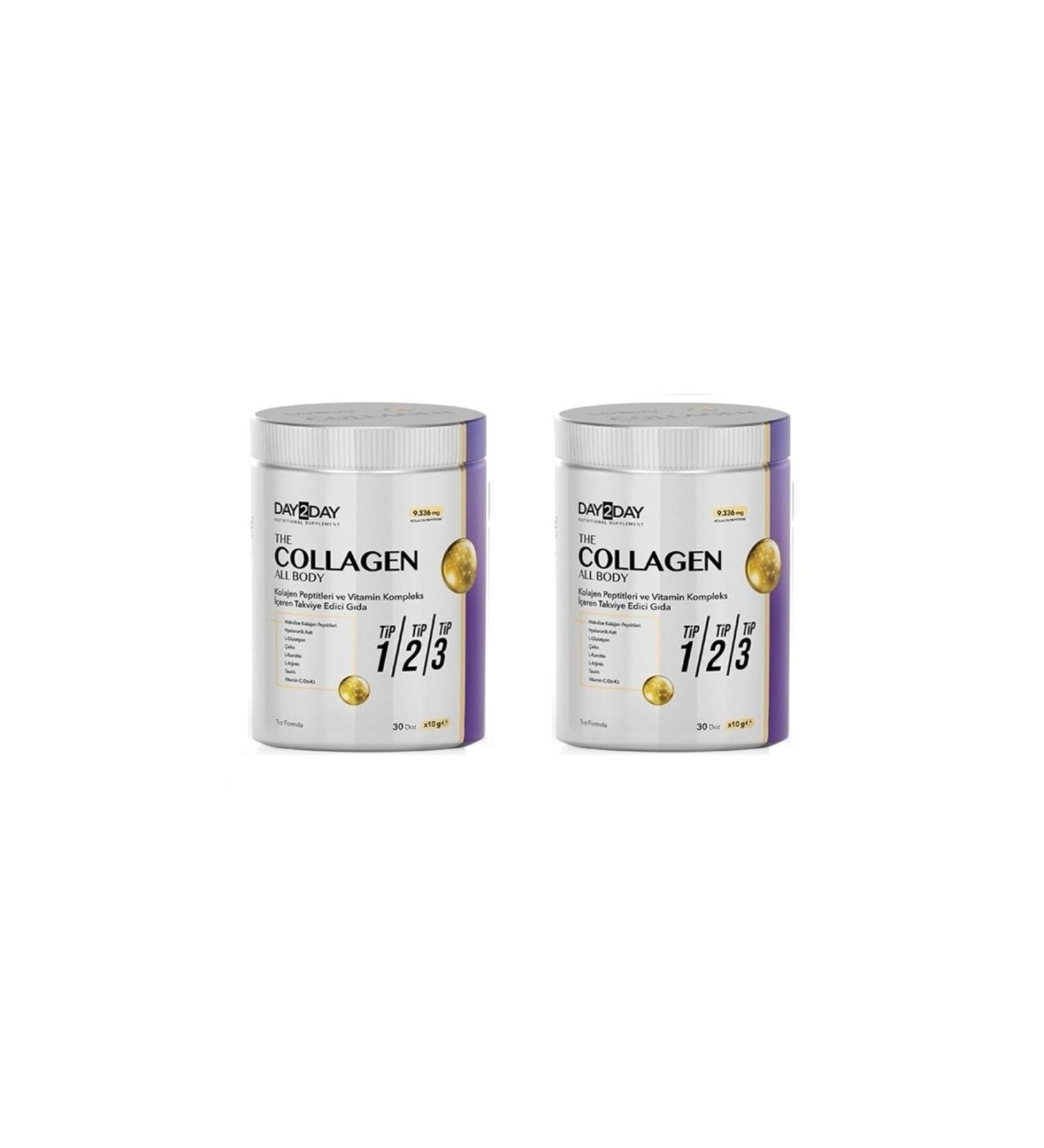 DAY2DAY The Collagen All Body 300gr