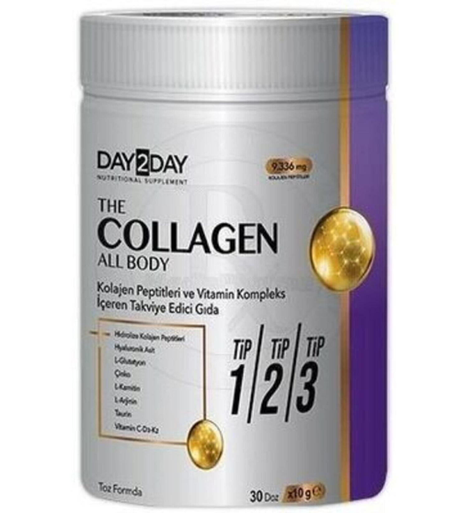 DAY2DAY The Collagen All Body Powder Form 300 gr