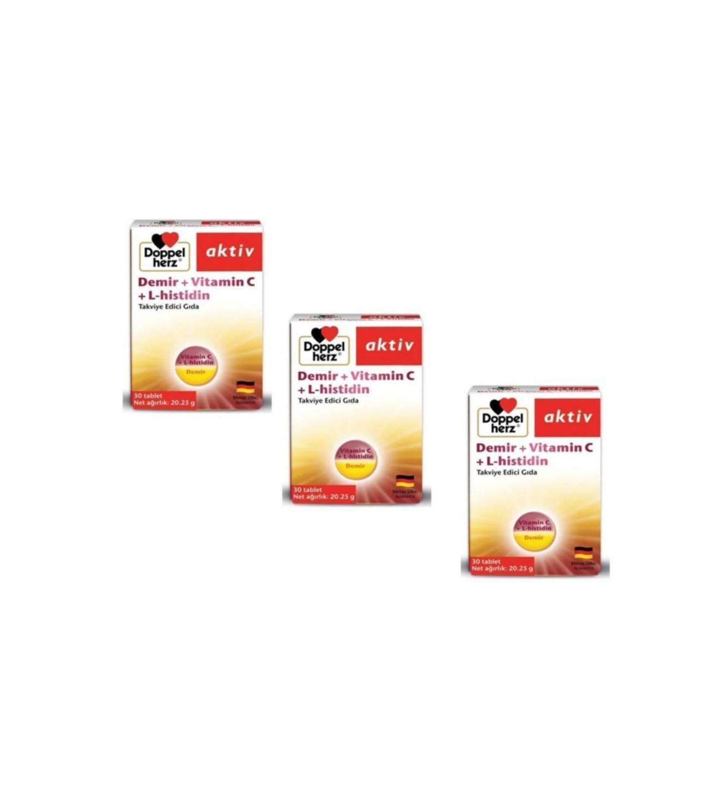 Doppelherz Active Biotin+l-cysteine+zinc 30 Capsules