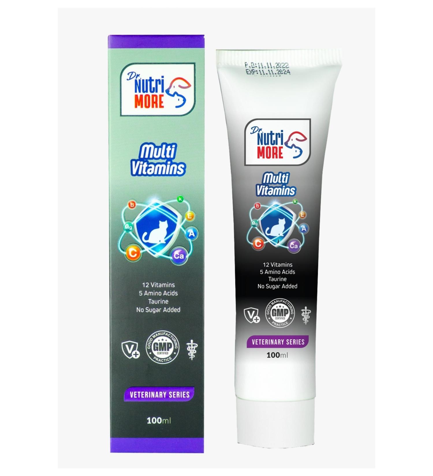 DR NUTRI MORE Dr Nutrimore Dr Nutrimore Multivitamin For Cats
