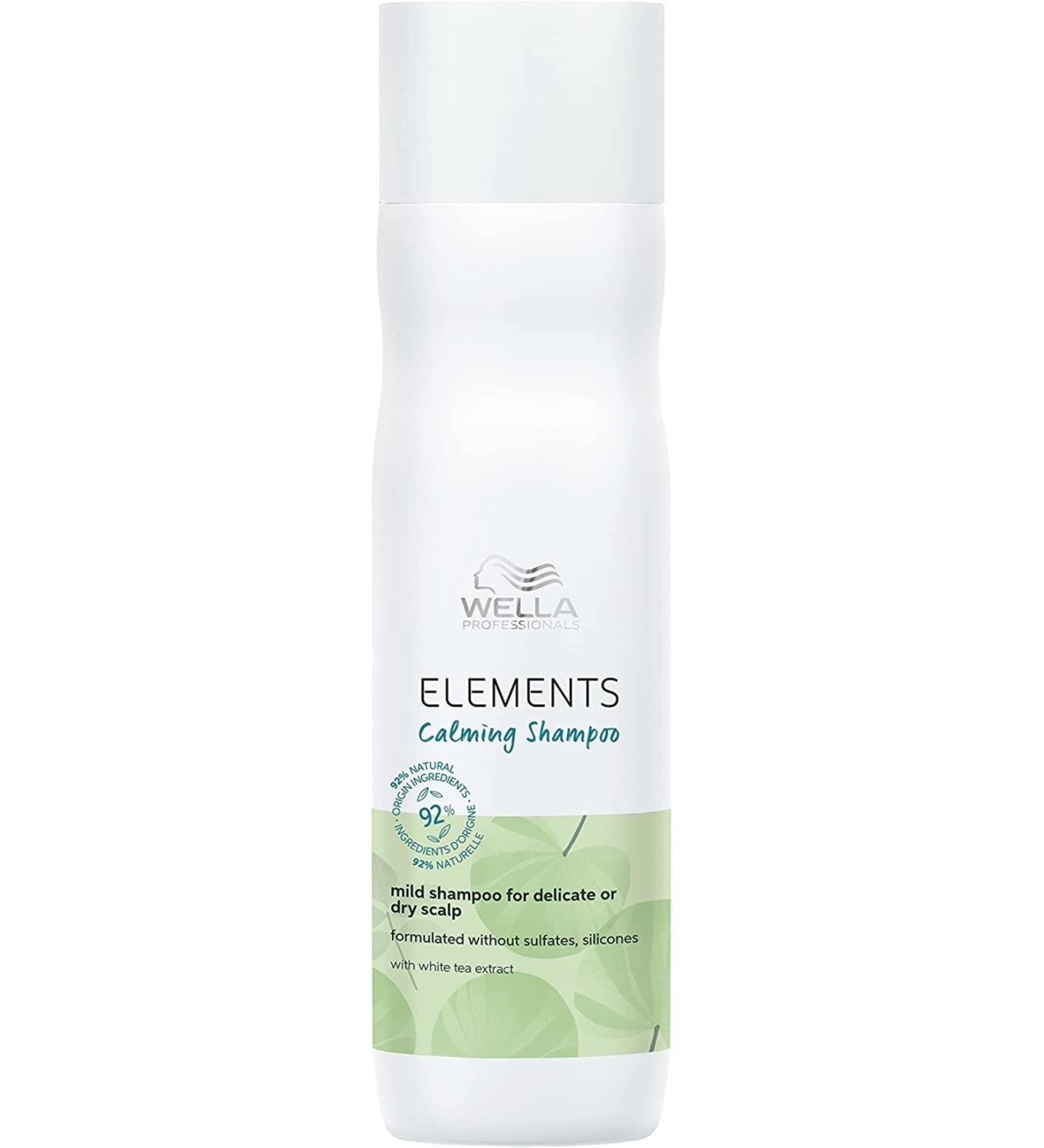 Wella Elements Calming - Regenerating Ingredients Revitalizing and Smoothing Shampoo 250 ml Cyt979