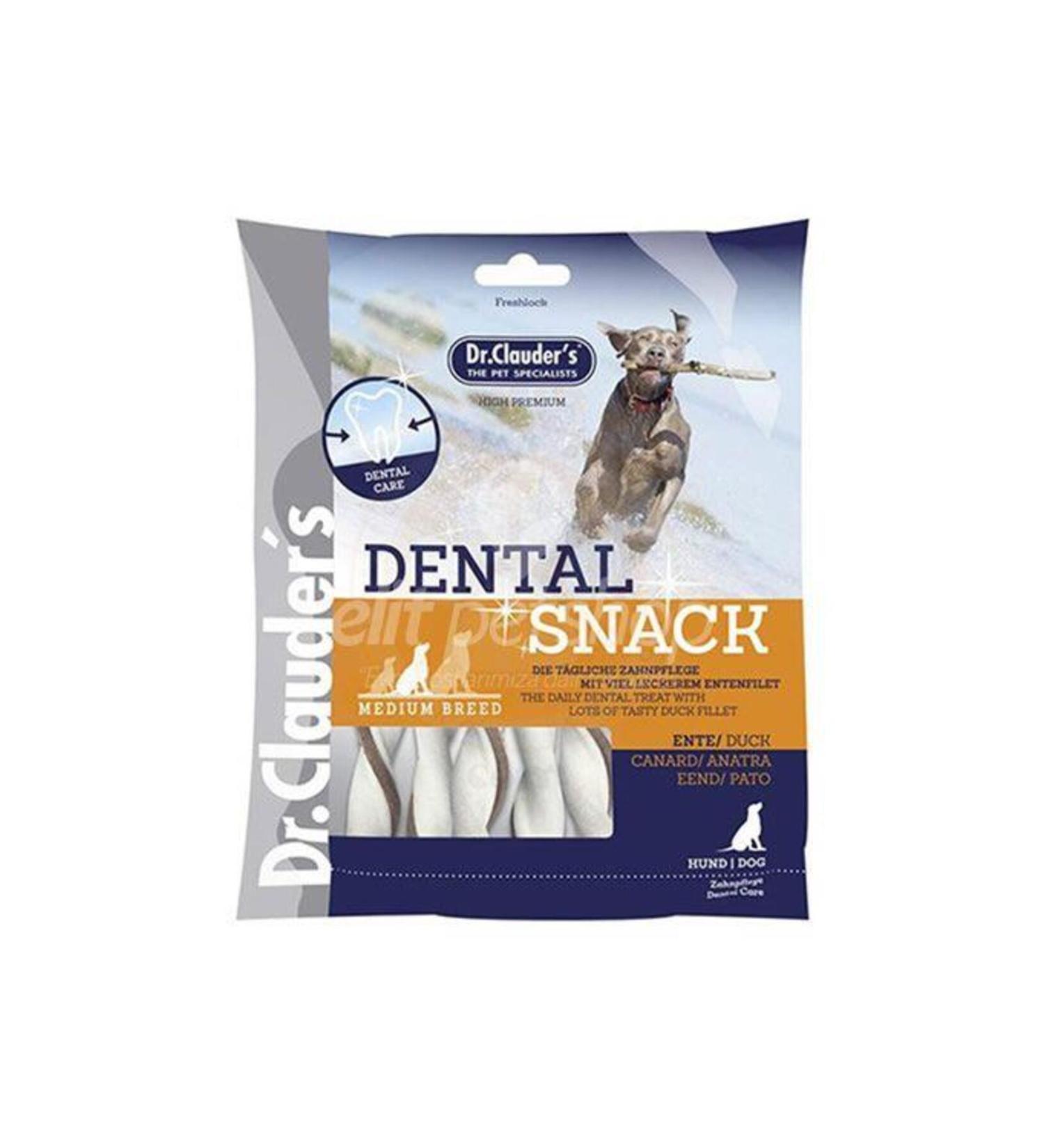 Dr. Clauder Dr.clauders Dental Snack Duck Dental Health Dog Award 170 gr
