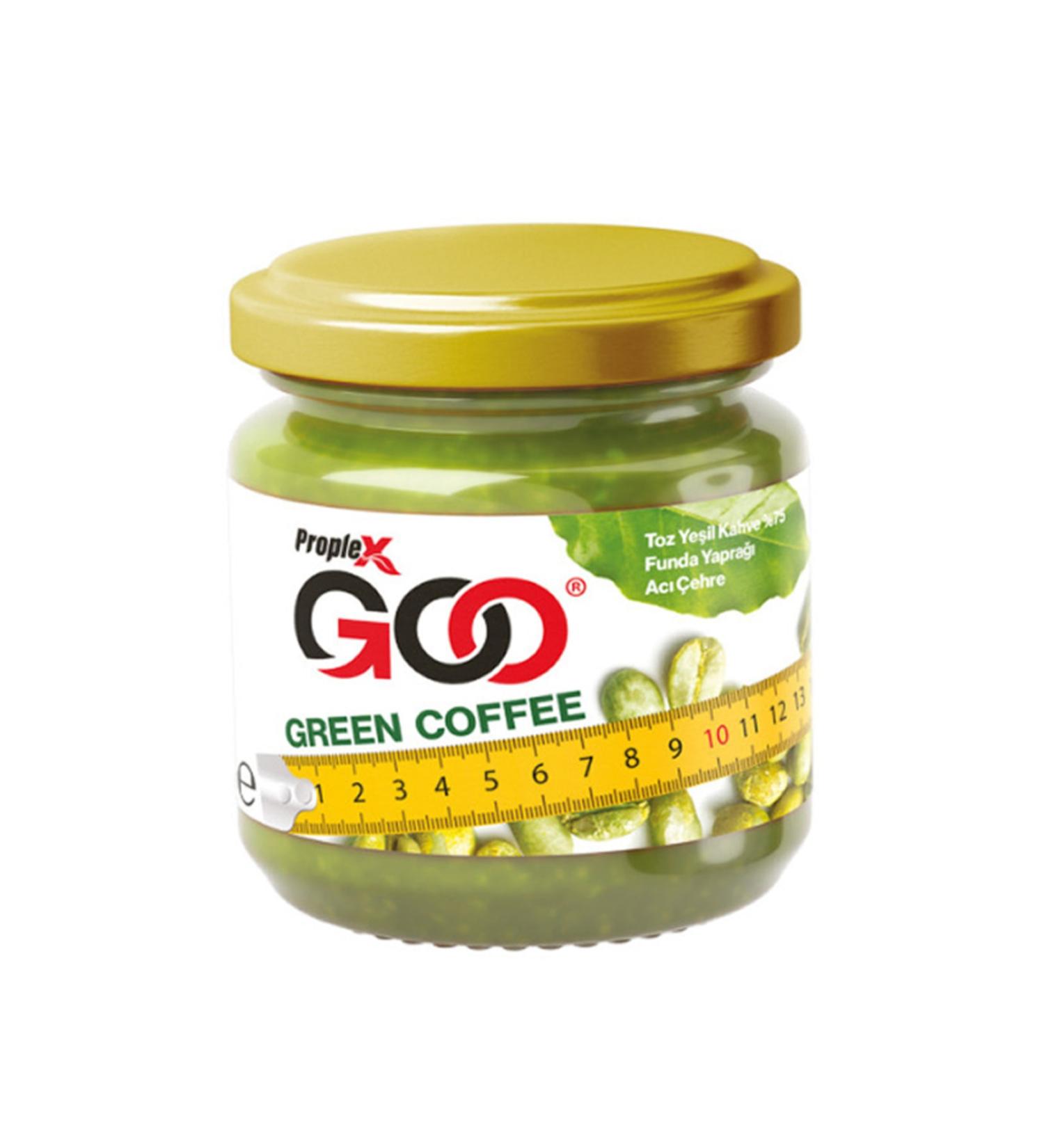 Dr. Clinic Copy - Proplex Goo Powder Green Coffee 100 Gr
