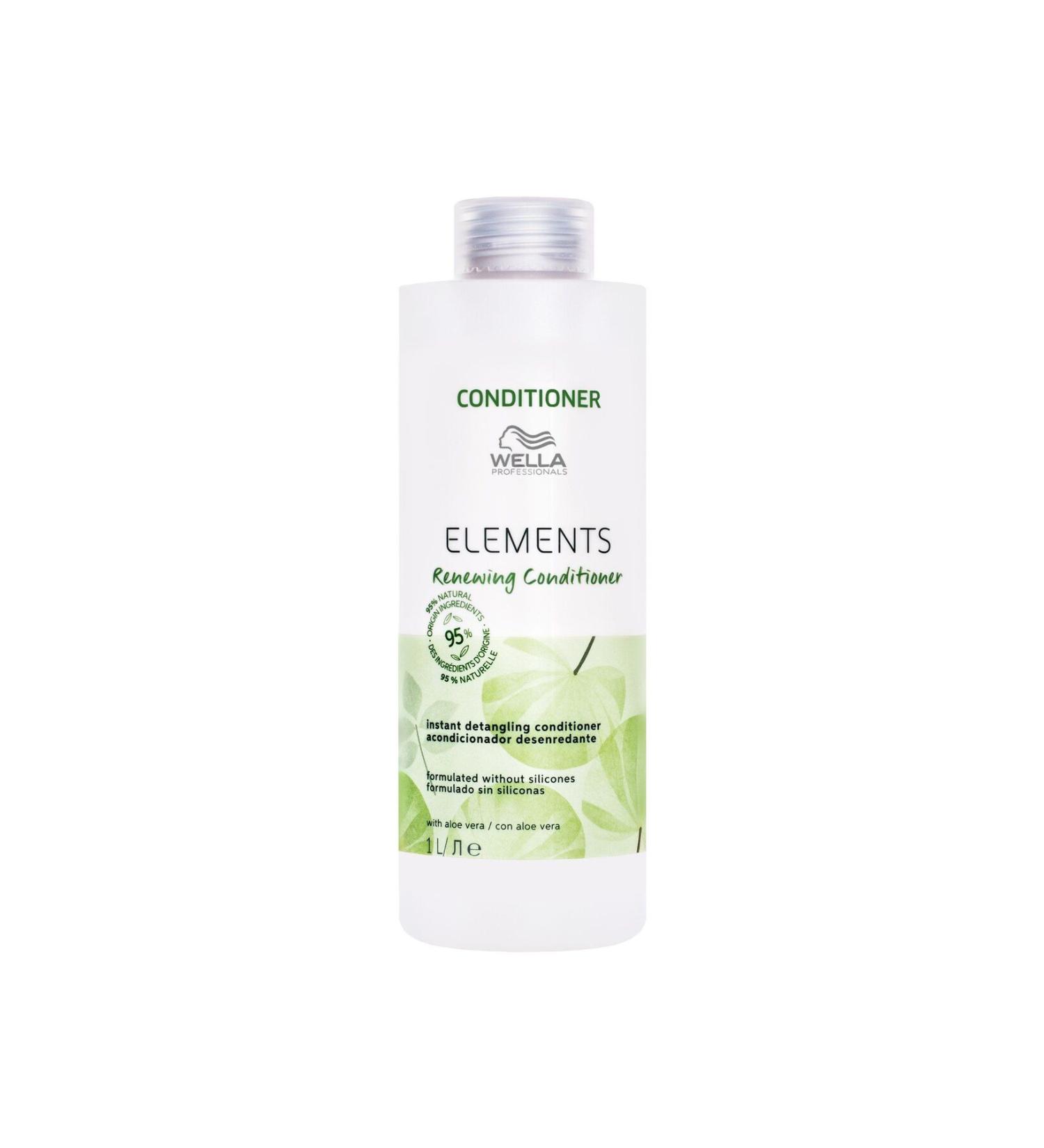 Wella - Elements Renewing Anti-Frizz Renewing Conditioner with Natural Ingredients 1000ml......