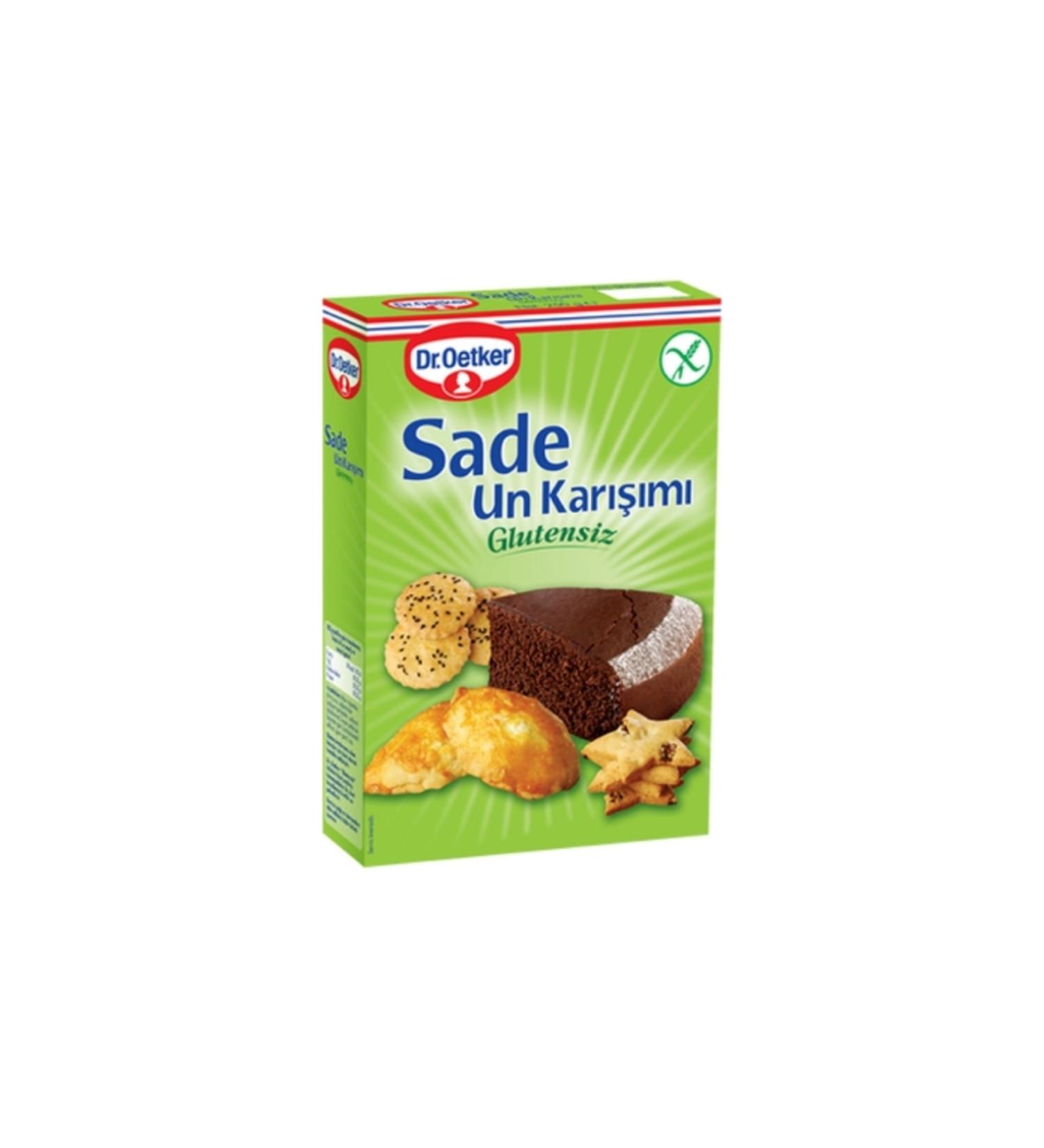 Dr. Oetker Dr. Oetker Gluten-Free Corn Starch 150 Gr. (12 PIECES)