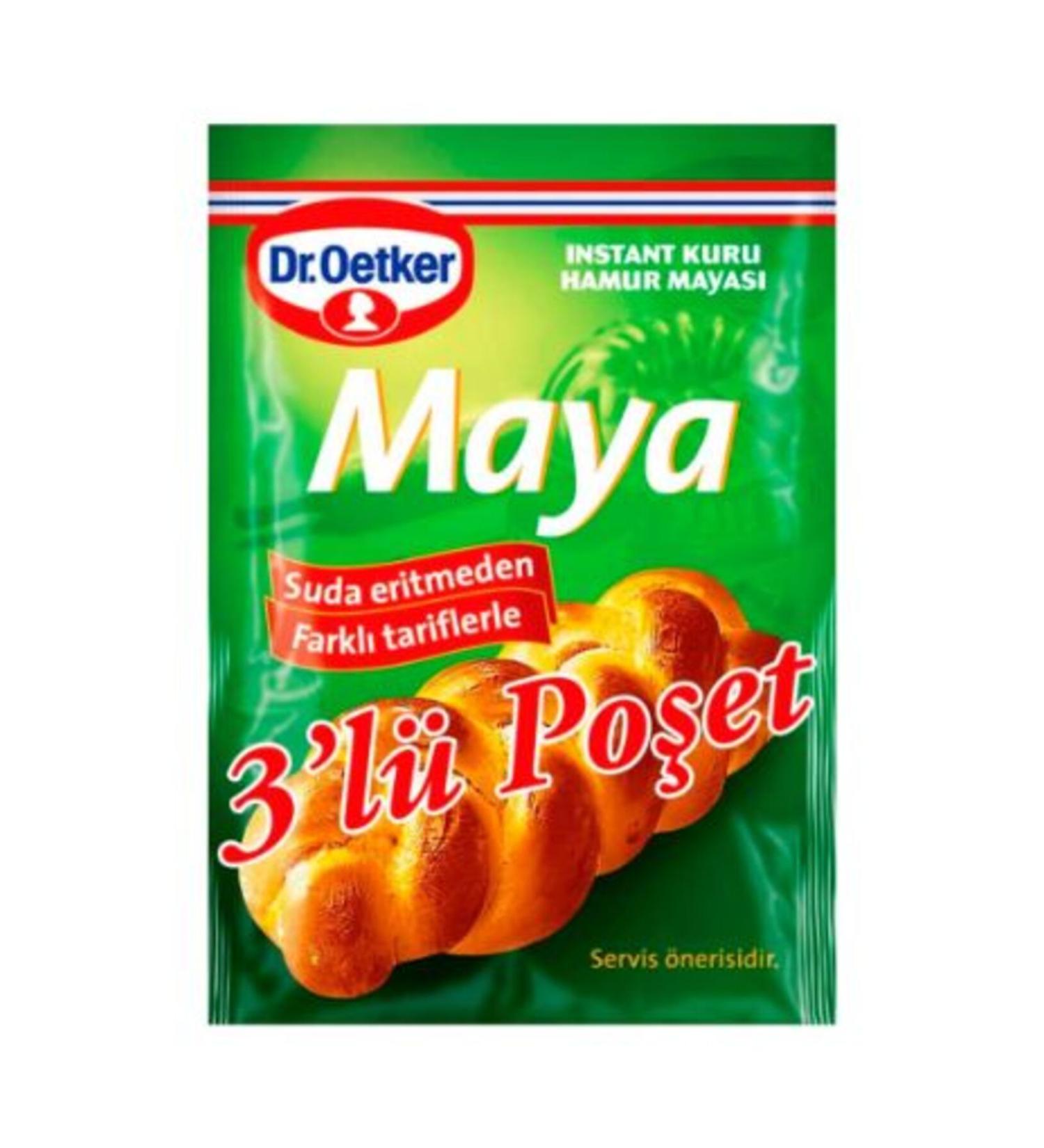 Dr. Oetker Instant Dry Yeast 10 gr