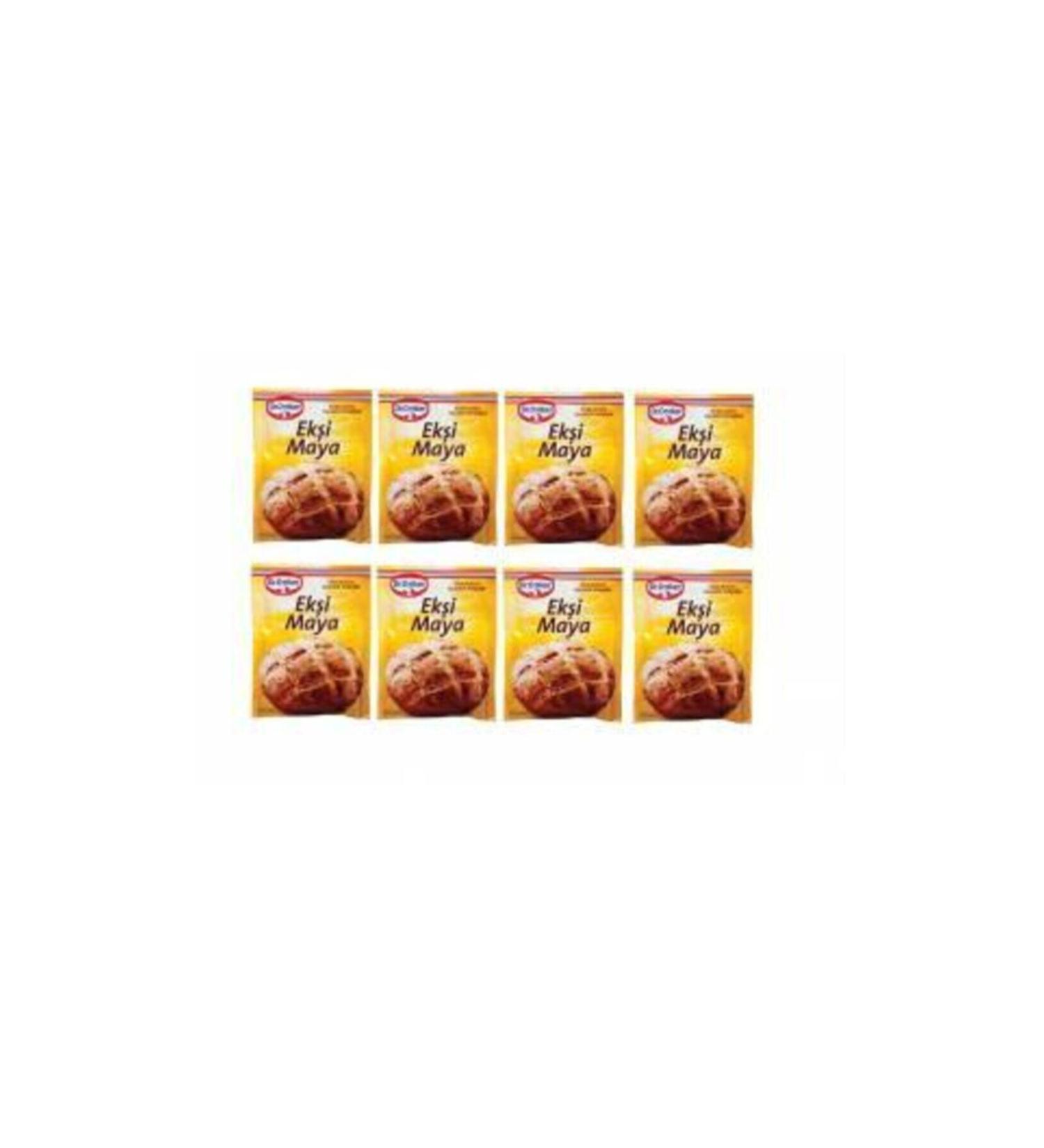 Dr. Oetker Powder Yeast Intense Dry Dough Yeast 3 Pieces 12 Pieces