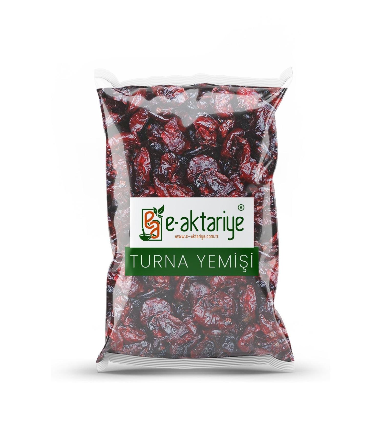 Eaktariye Red Blueberry Cranberry Cranberry Dried 500 gr