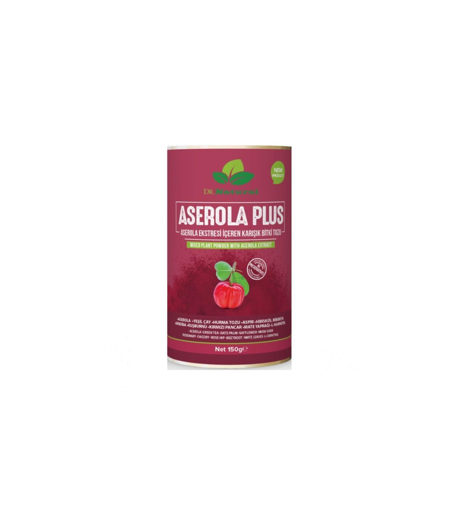 DRNATURAL Mixed Herbal Powder Containing Acerola Extract Barbados Cherry (SPECIAL SERIES) - Buy Online on GoSupps.com