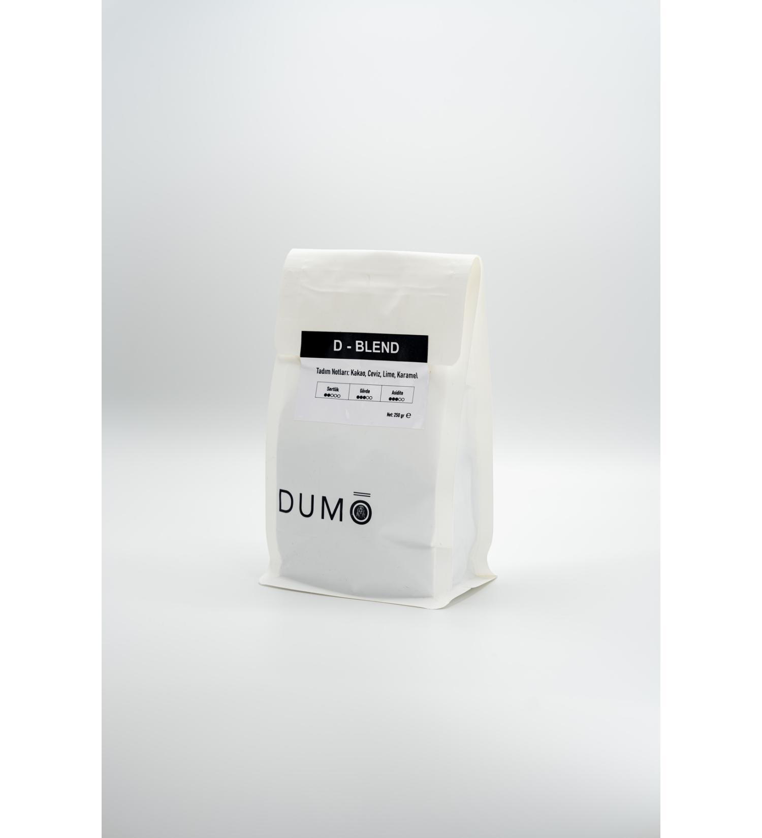 Dumo Coffee Dumo Roastery D-Blend Bean Coffee