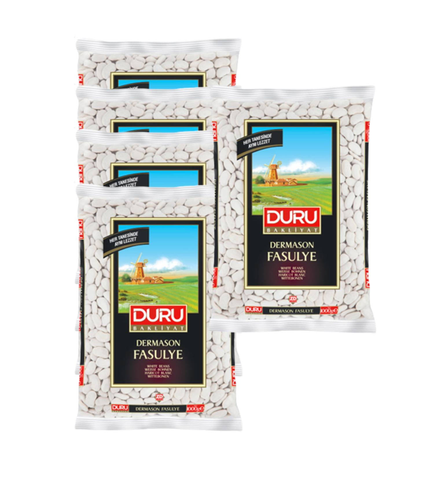 Duru DERMASON BEAN (8 mm) 1 kg 3 pieces