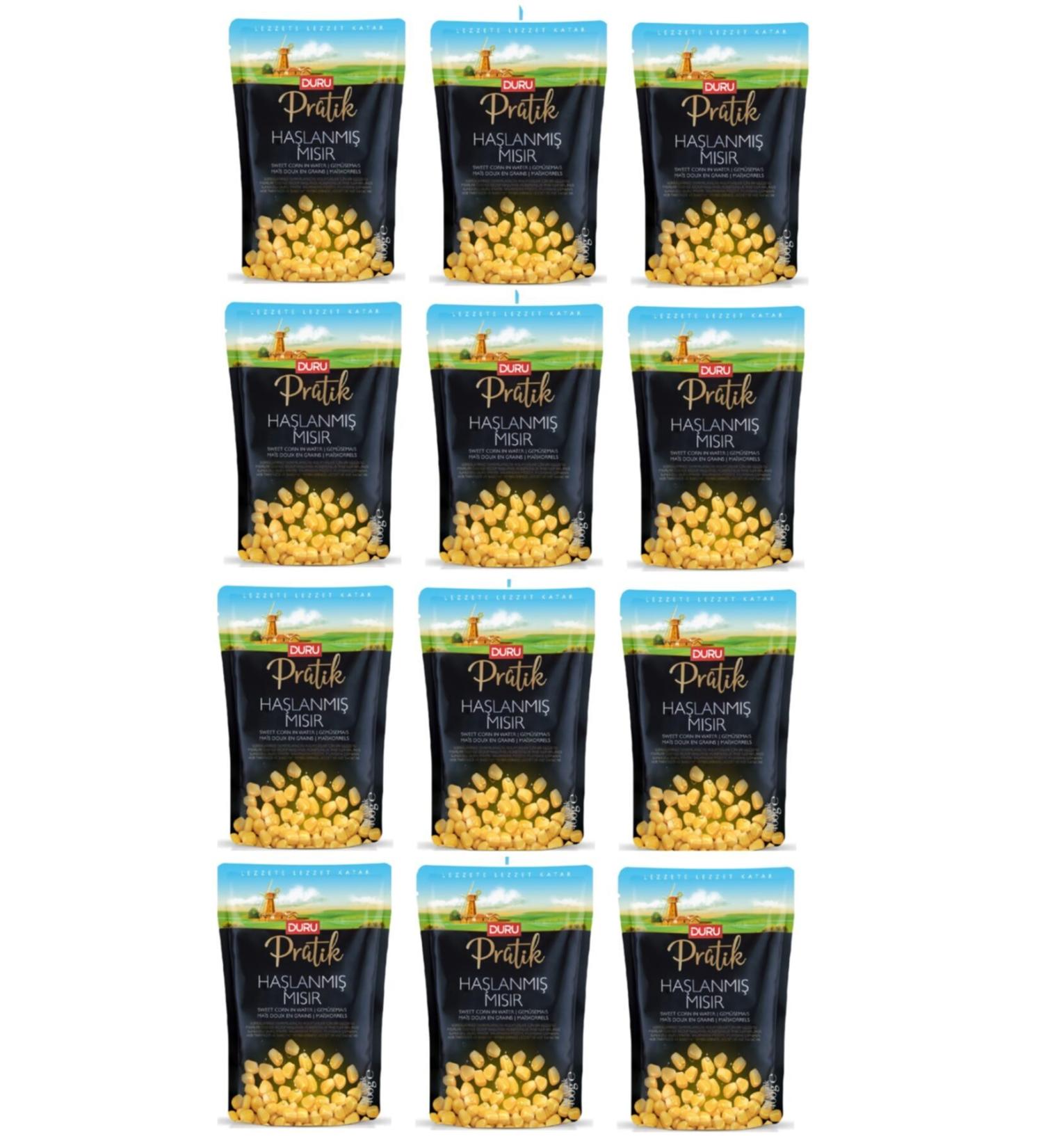 Duru Practical Corn 400 Gr X 12 Pieces