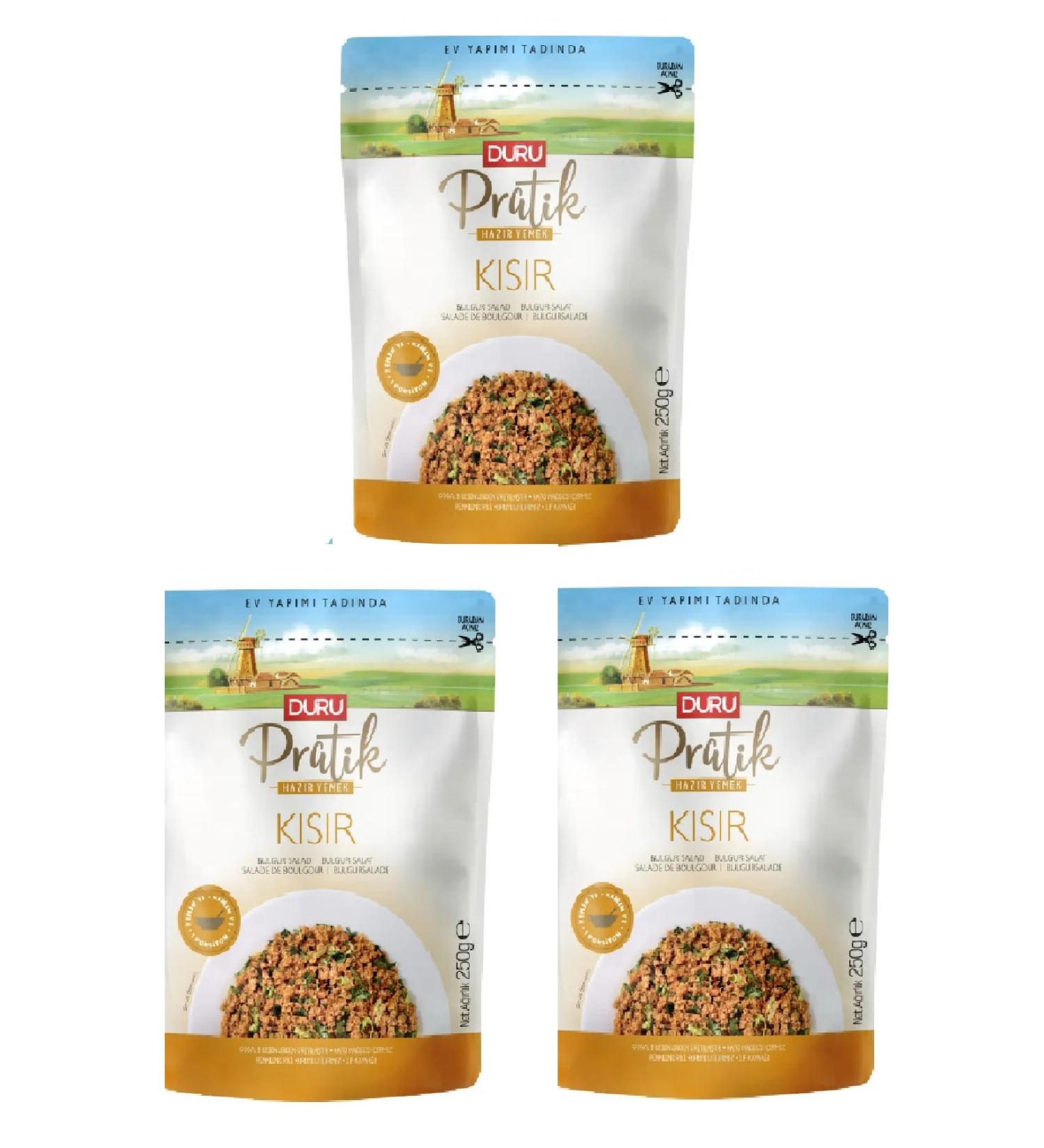 Duru Practical K s r 250 Gr X 3 Pieces