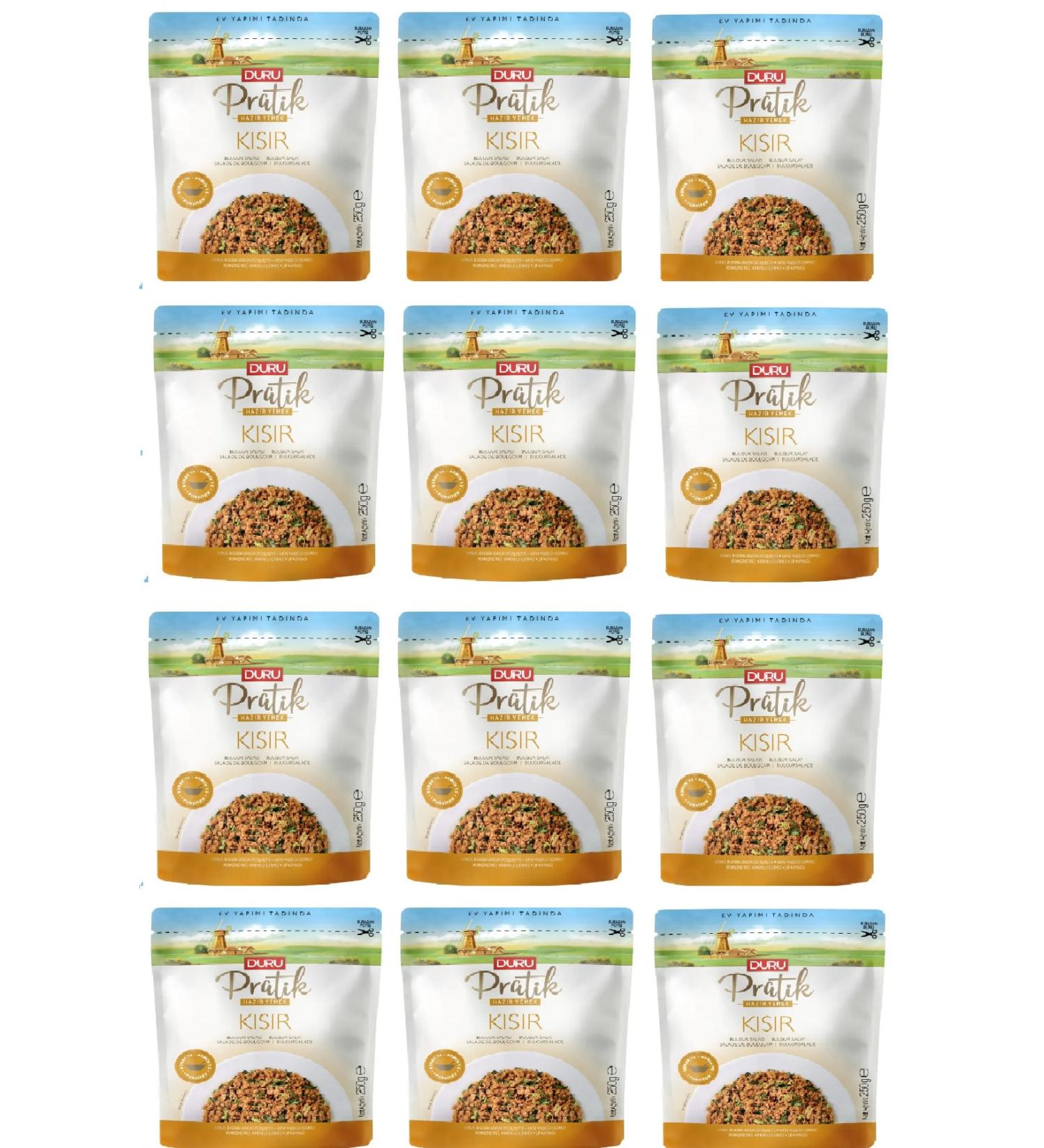 Duru Practical K s r 250 Gr X 12 Pieces
