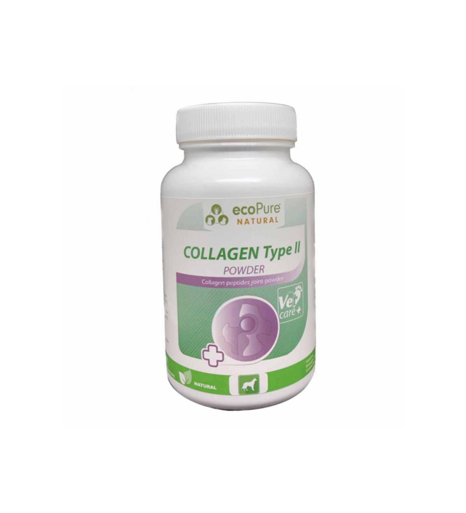 Ecopure Collogen Type I (% 100 Type 2 Collagen)