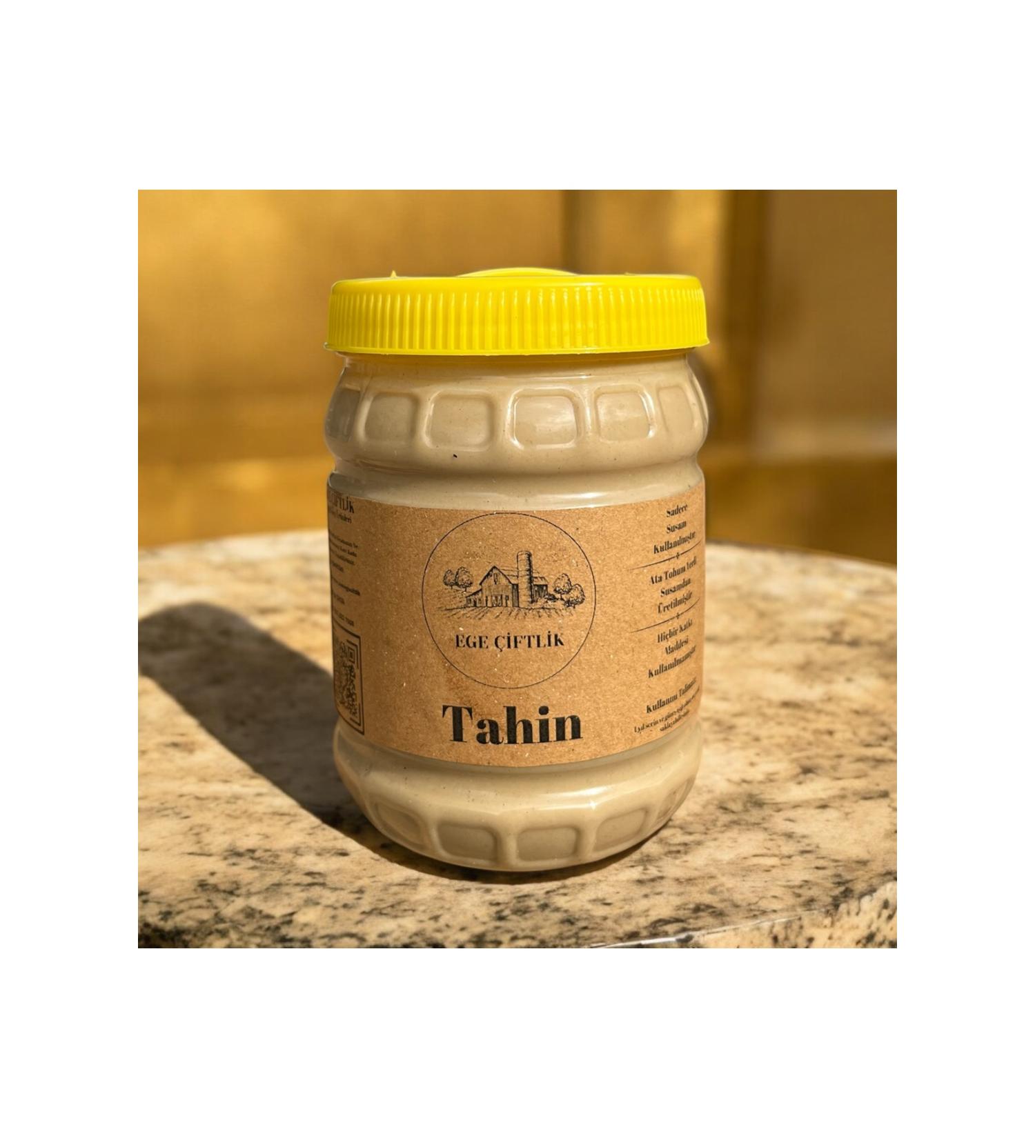 EGE FTL K Tahini Local Sesame Roasted Bran-Free Sesame 700 gr