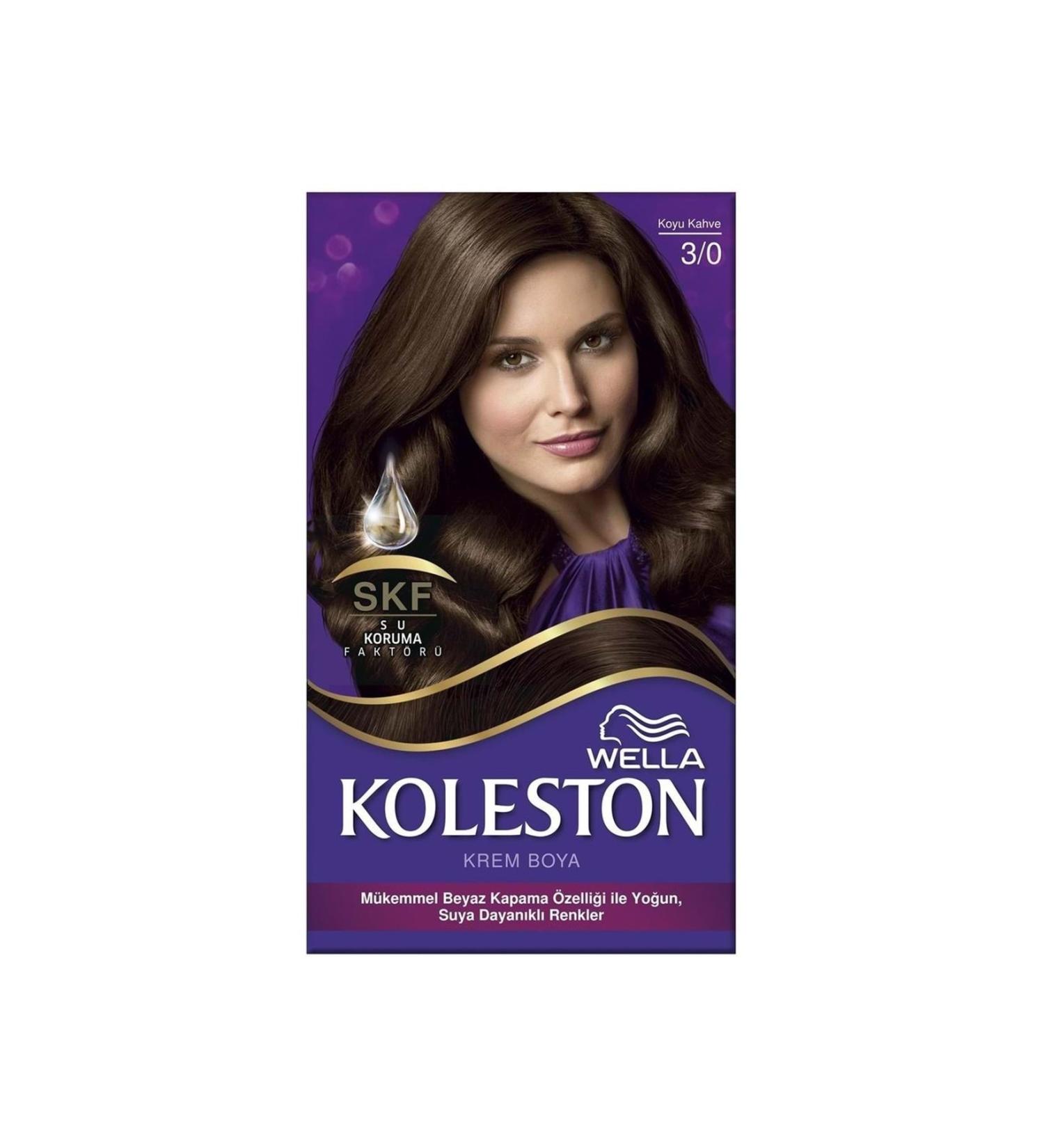 Wella Hair Dye - New Series Me Koleston Perfect 5.0 Natural Light Brown
