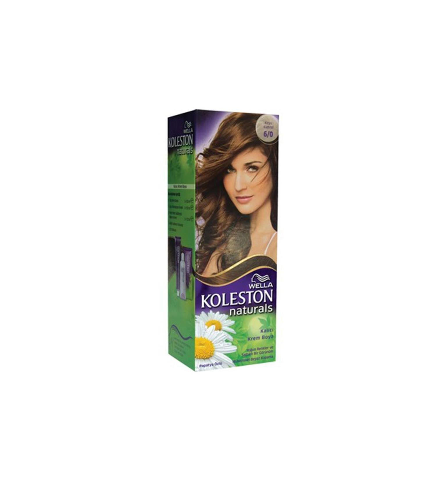 Wella Hair Dye 6/0 Dark Blonde
