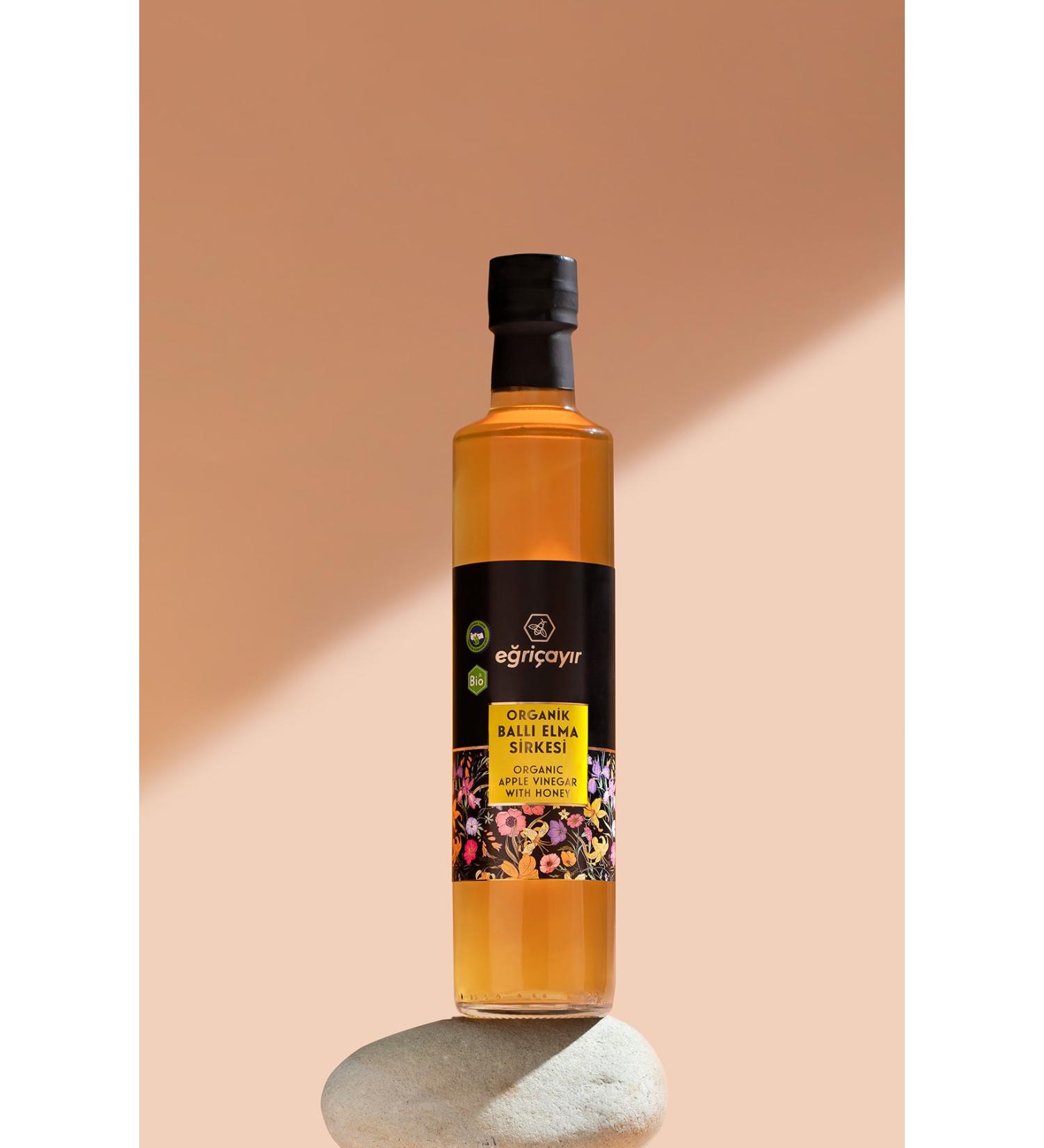 E ri ay r Organic Honey Apple Cider Vinegar 500ml - Buy Online on GoSupps.com