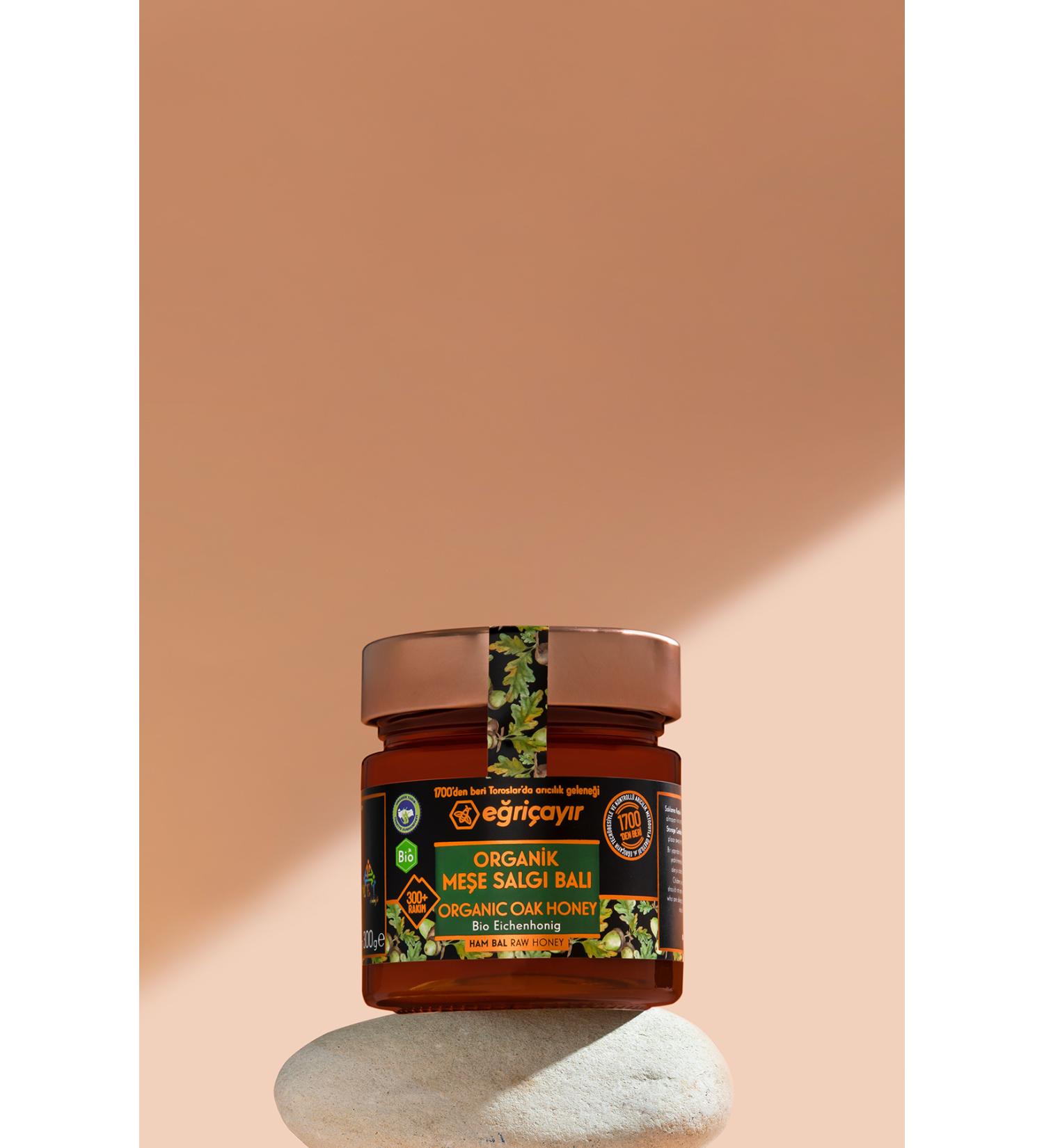 E ri ay r Organic Oak Honey 300 Gr - Buy Online on GoSupps.com