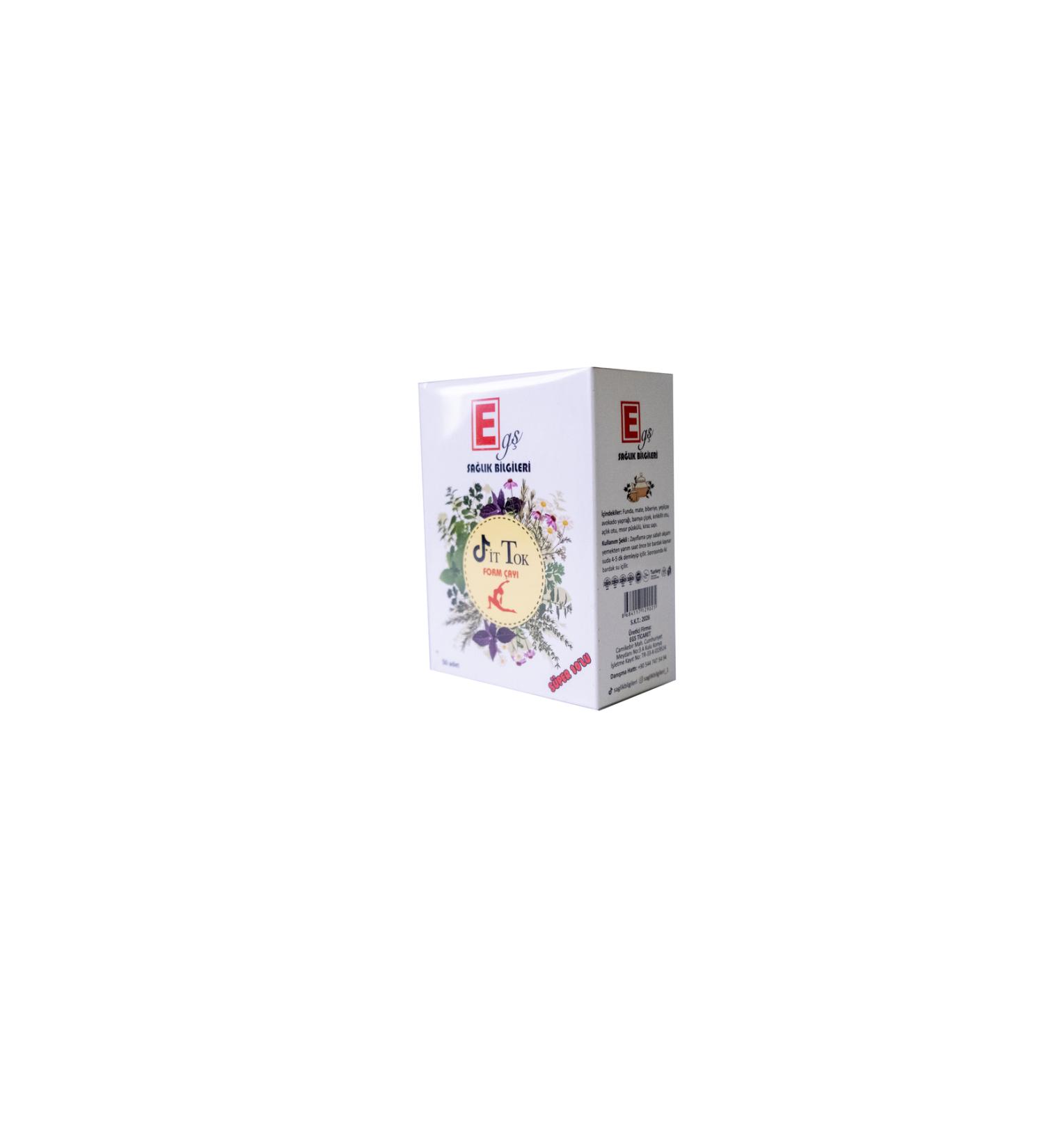 EG COSMET CS Fit Full Form Tea 50 Pieces - Buy Online on GoSupps.com