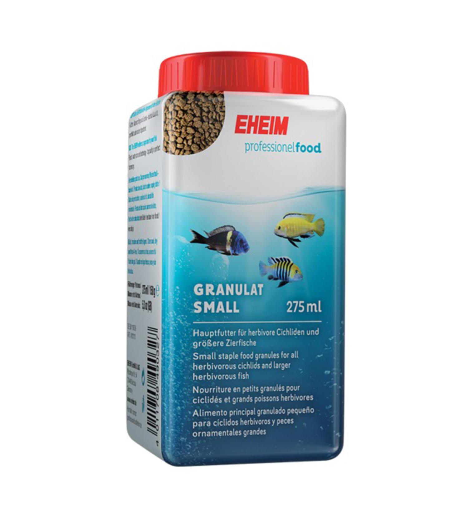 Eheim Herbivor Cichlid Small Granular Herbal Cichlid Fish Food 160 ml
