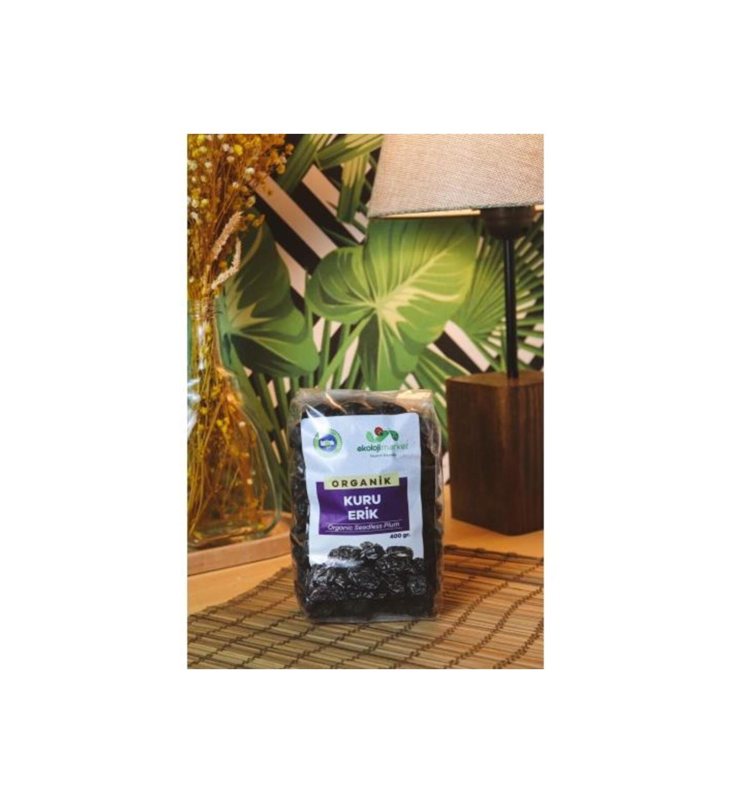 Ekoloji Market Organic Tahini Raw Gluten Free 500 gr