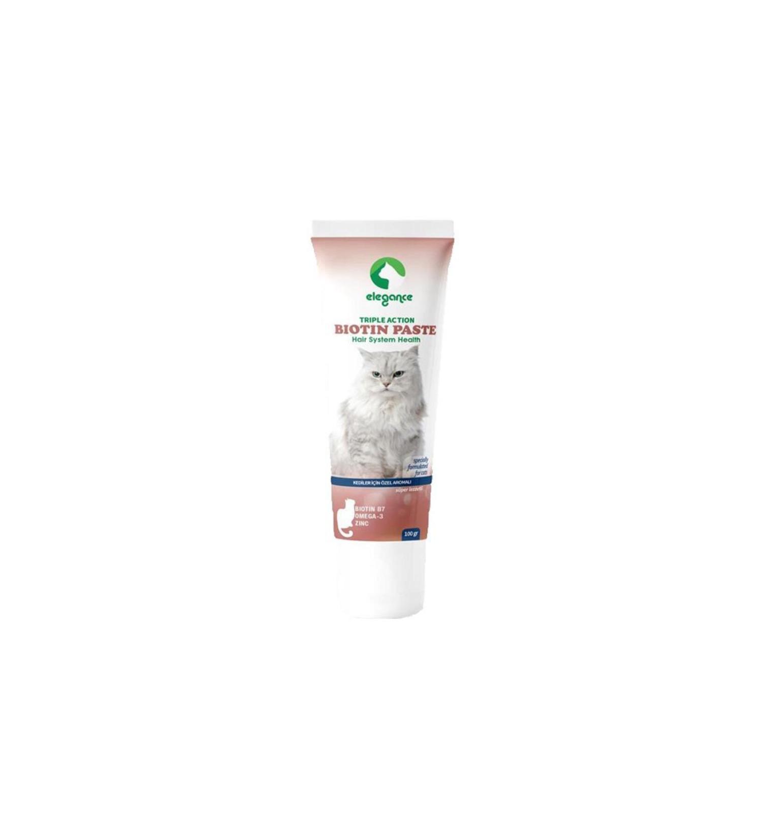 Elegance Biotin Zinc Paste 100gr