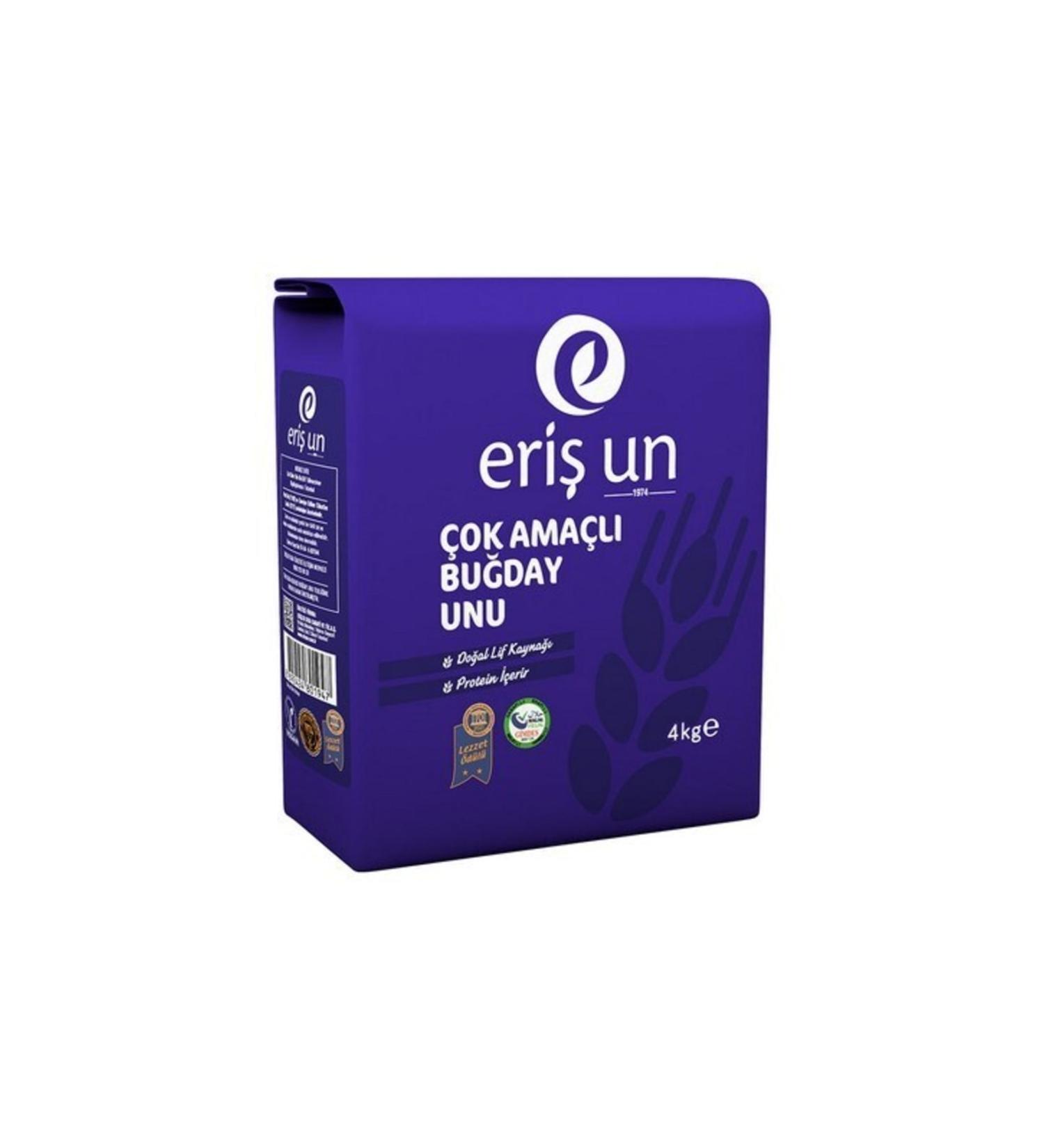ERIS Eri Flour 4 Kg 3-Purpose Multi-Purpose Wheat Flour