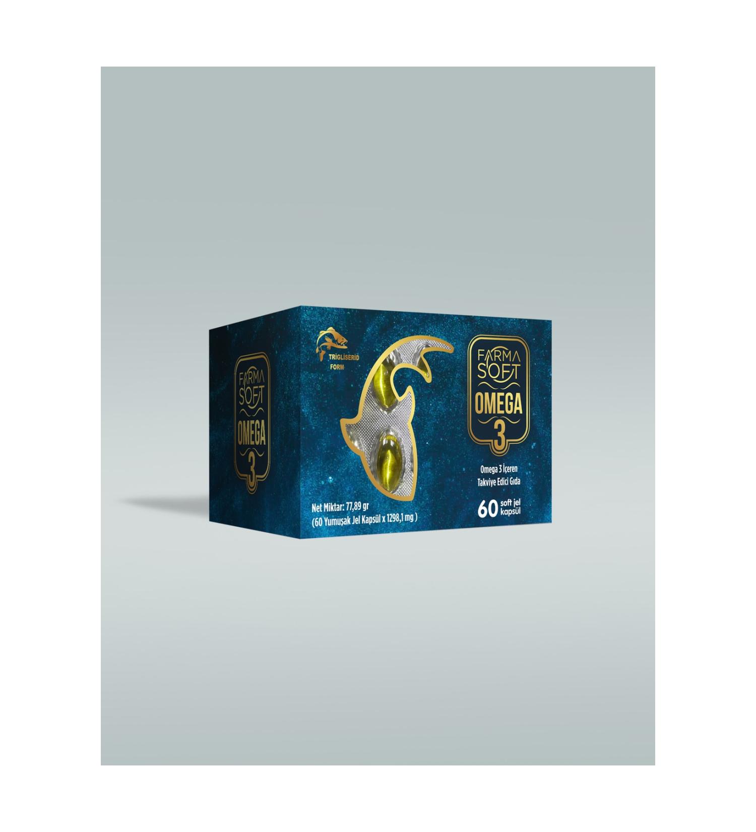 Ersa Omega 3 (blister packaging)