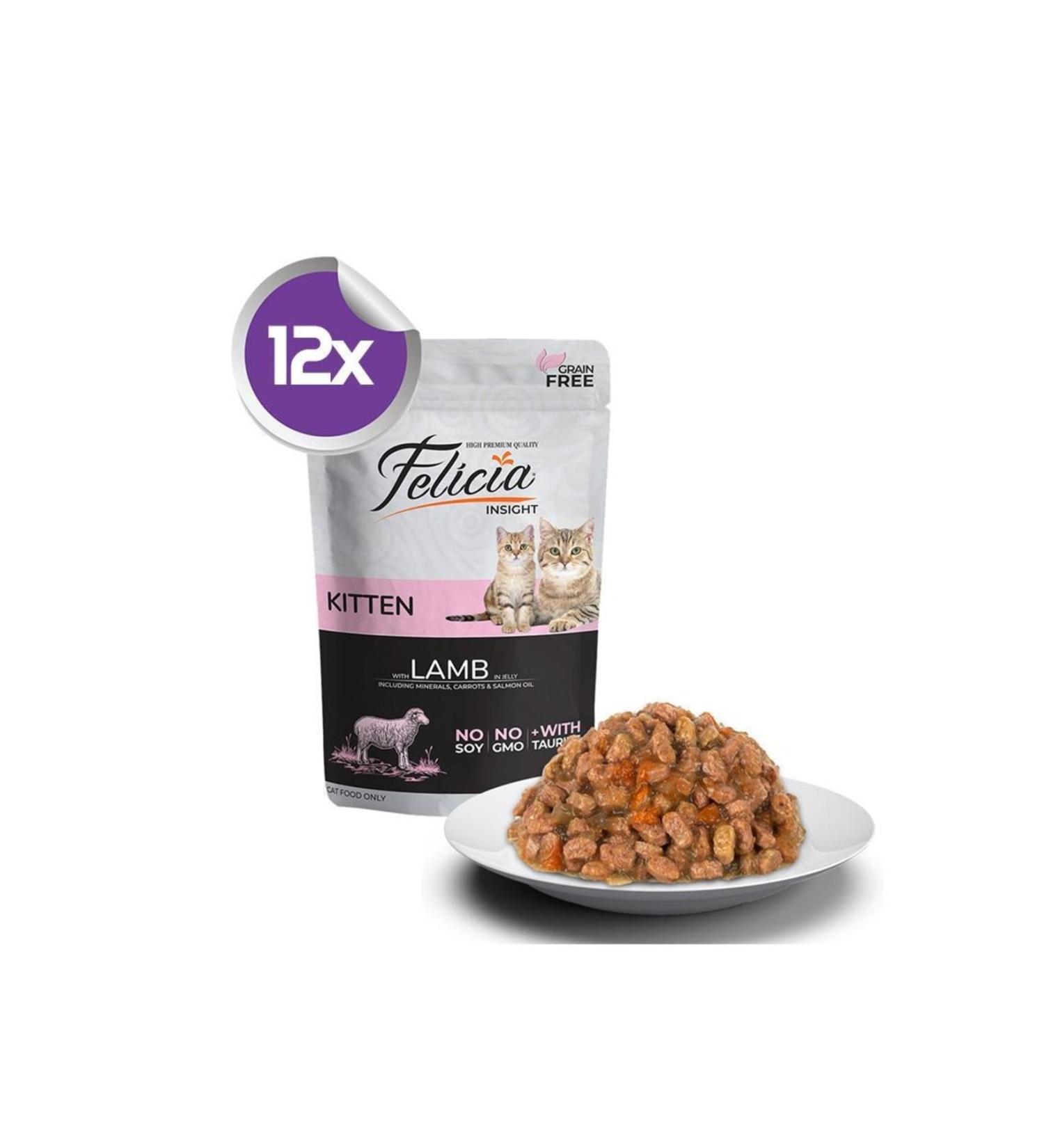 Felicia Kitten Lamb Kitten Cat Food 2 kg