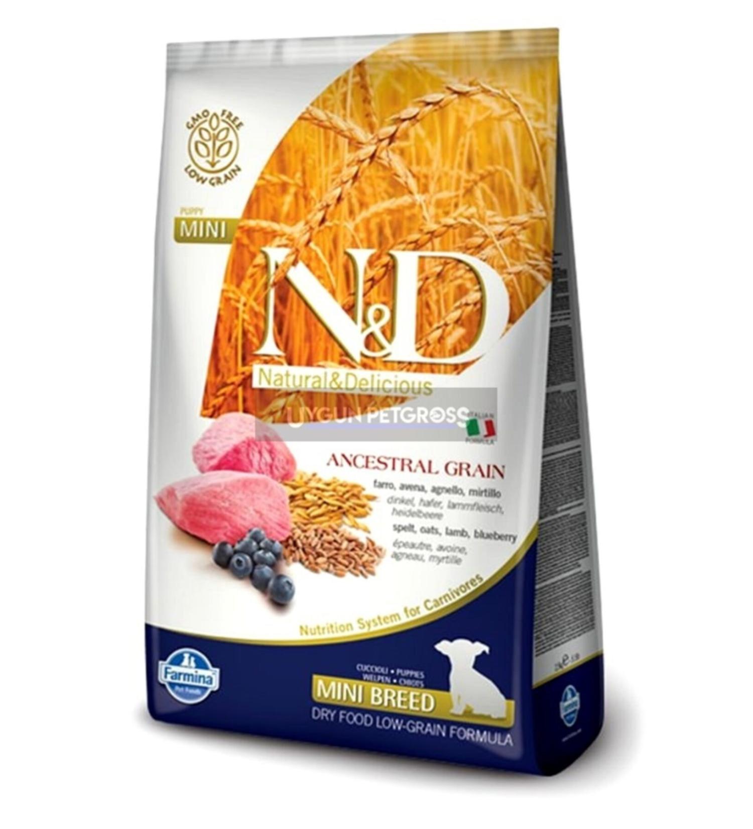 Felicia Lamb Small and Medium Breed Low Grain Dog Food 3 Kg