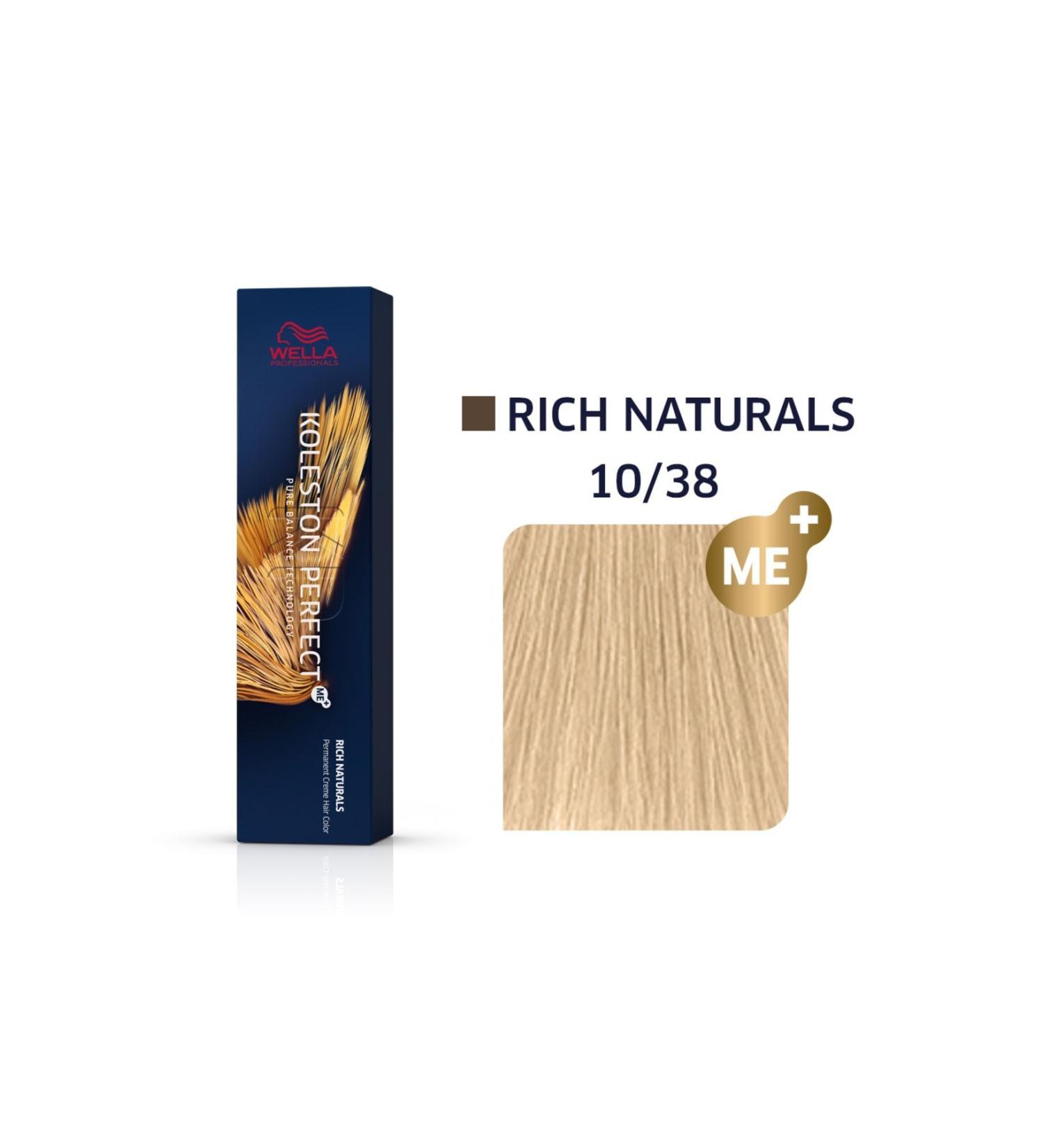 wella Professionals KOLESTON PERFECT 10/38 PERFECT HAIR HAIR DYE 60 ML GKHAIR246