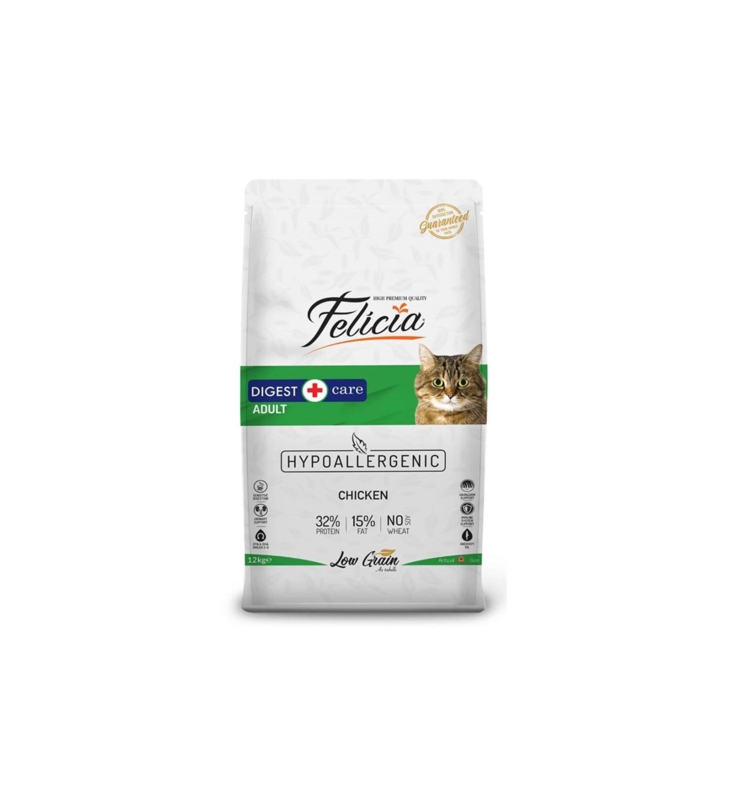 Felicia Low Grain Hypoallergenic Lamb Meat Small Breed Puppy Food 6 kg