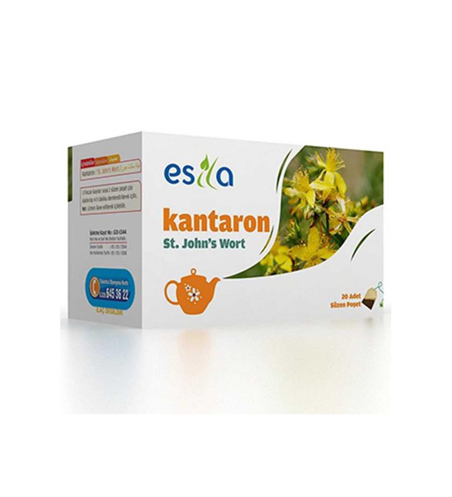 ES LA St. John's Wort Tea 20 Li.