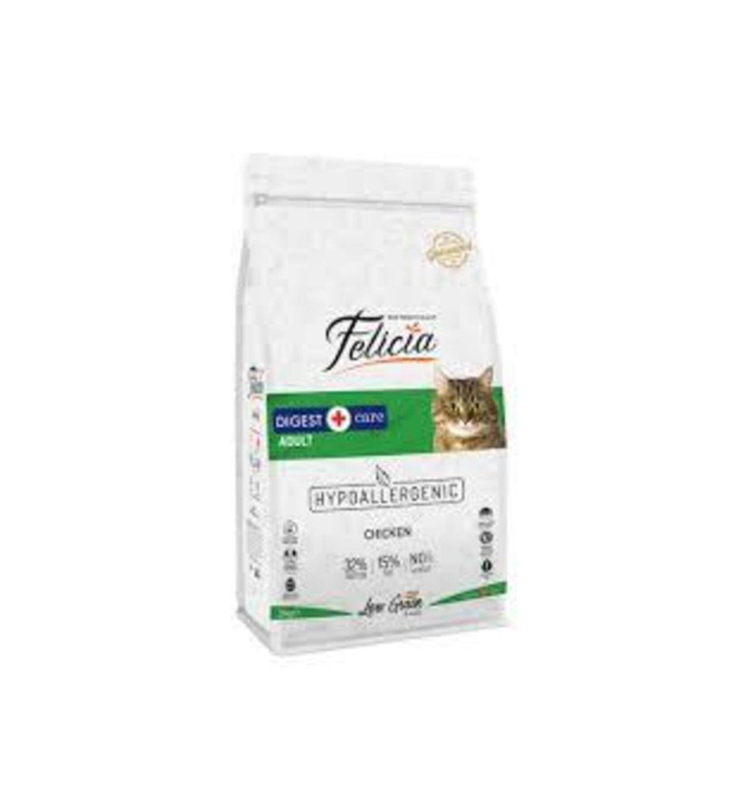 Felicia Low Grain Sterilized Chicken Adult Cat Food 12 Kg