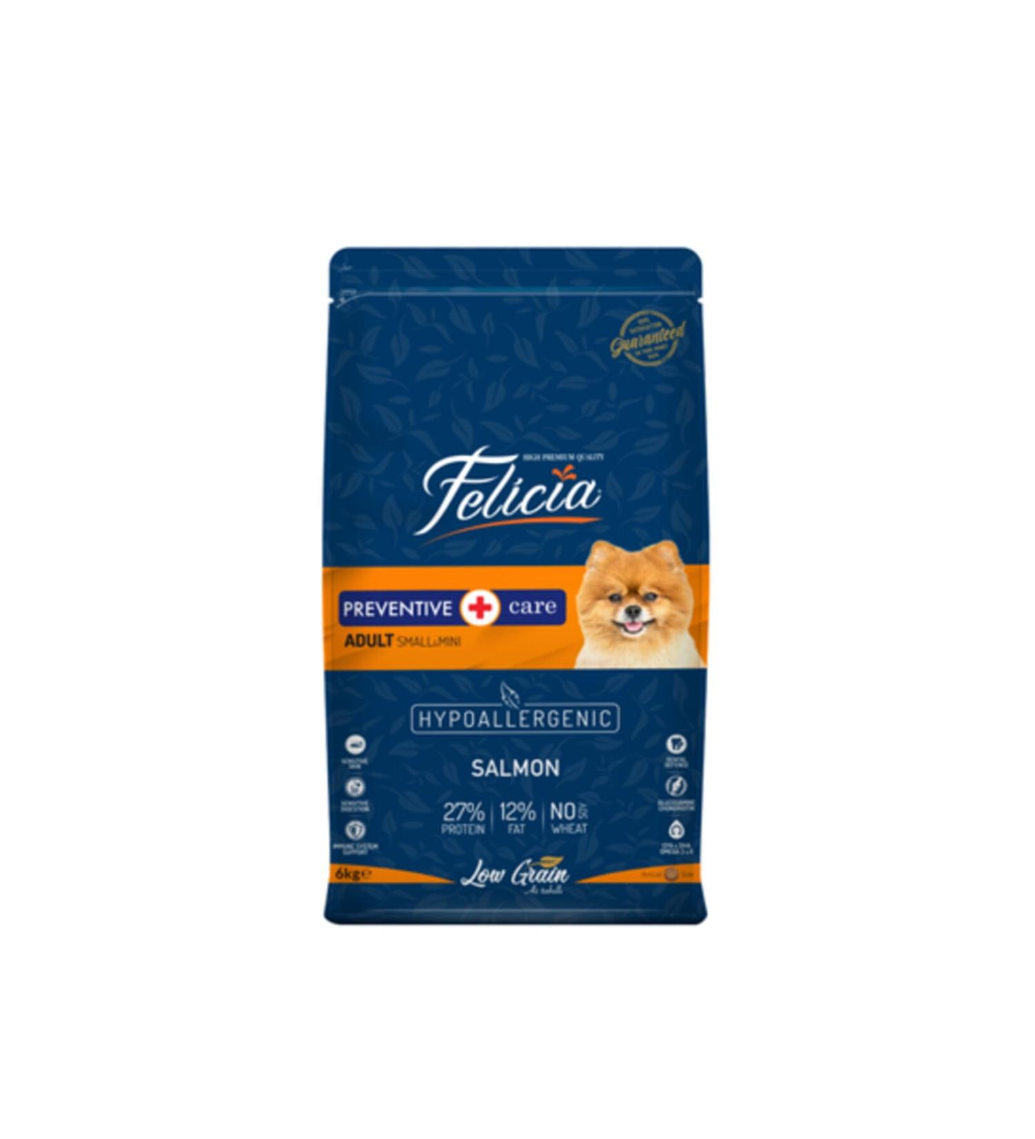 Felicia Mini Small Breed Adult Lamb Meat Dog Food 3 Kg