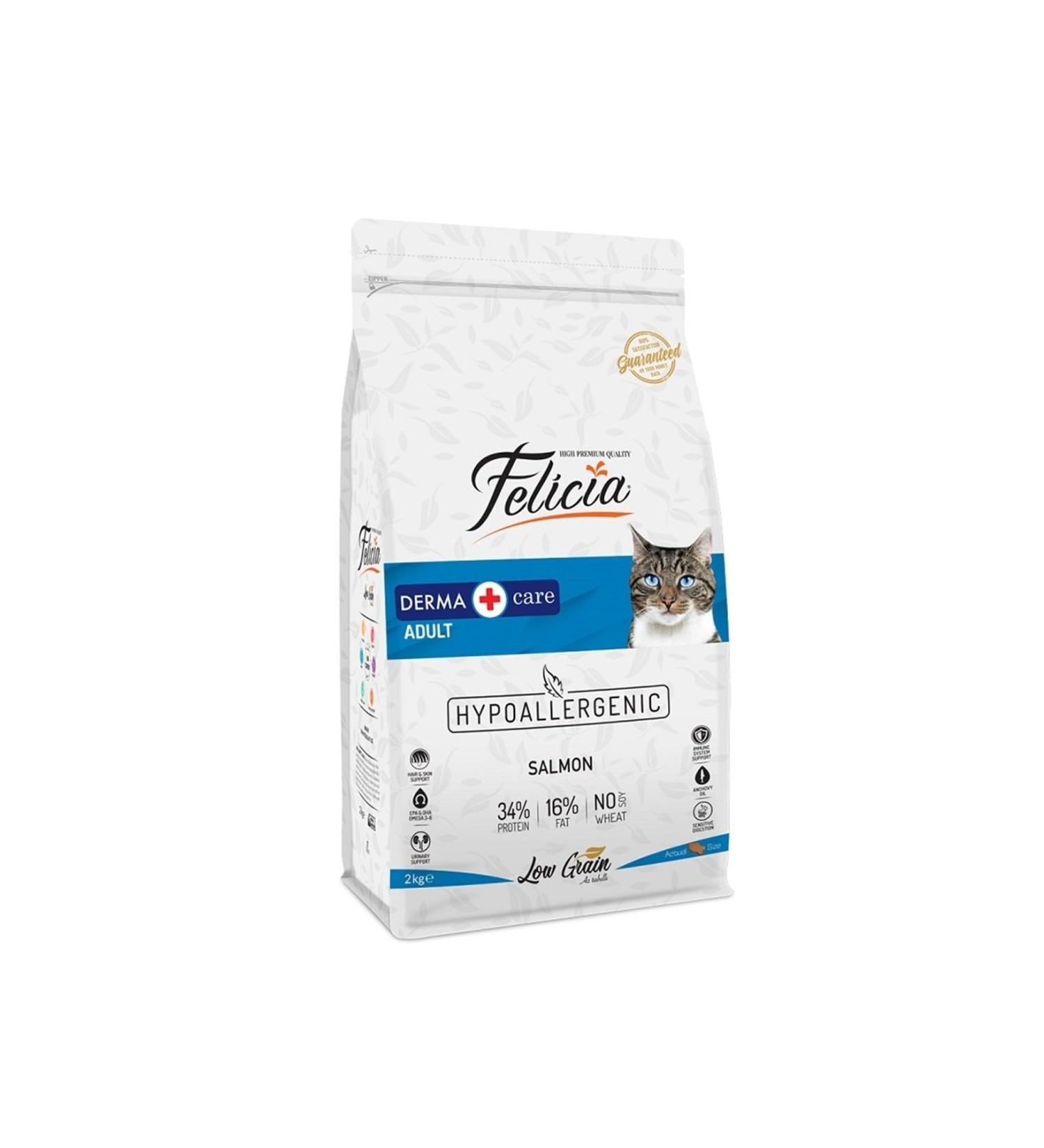 Felicia Pouch Cat Food Grain Free Sterile Chicken 12x85 gr